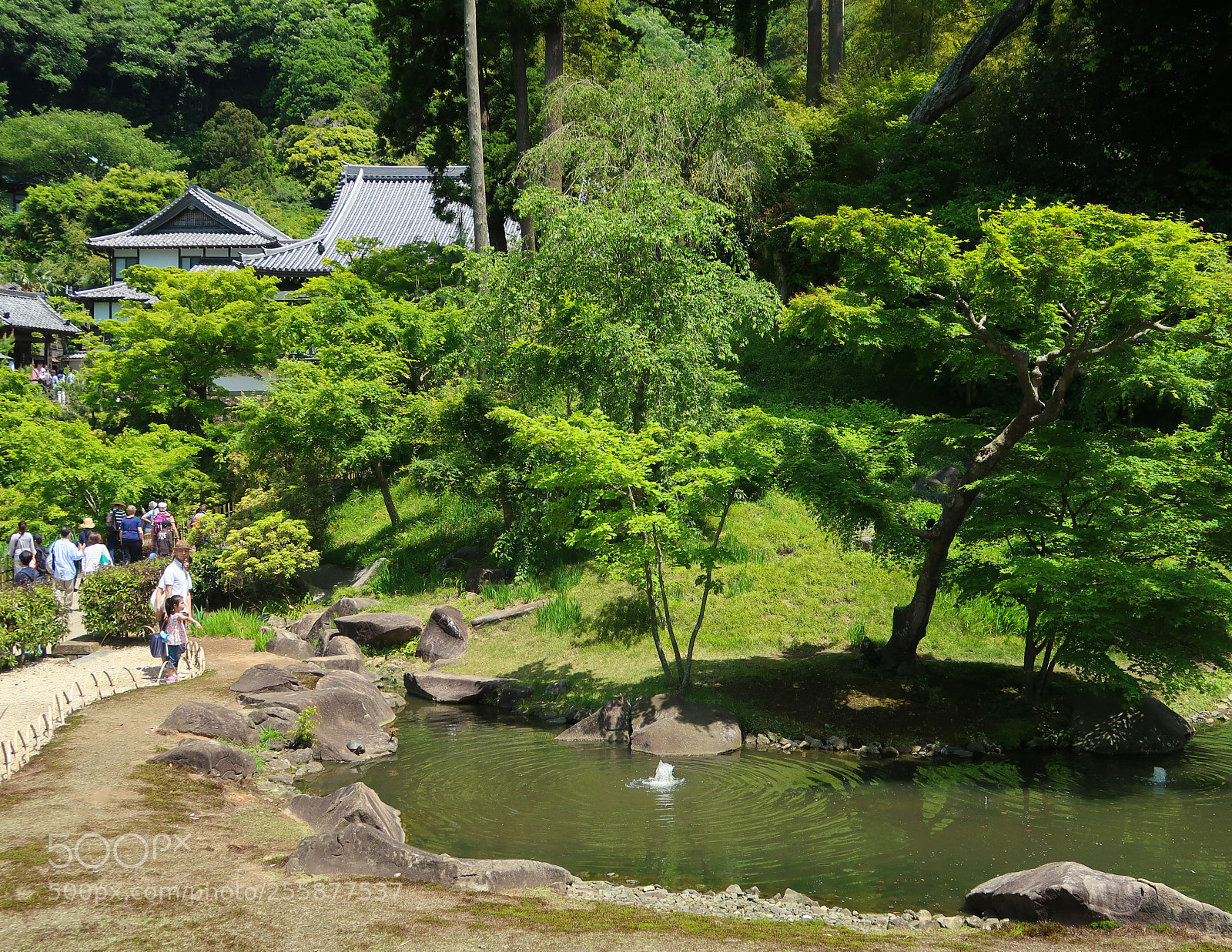 Canon PowerShot G7 X Mark II sample photo. Weekend scene in kamakura photography