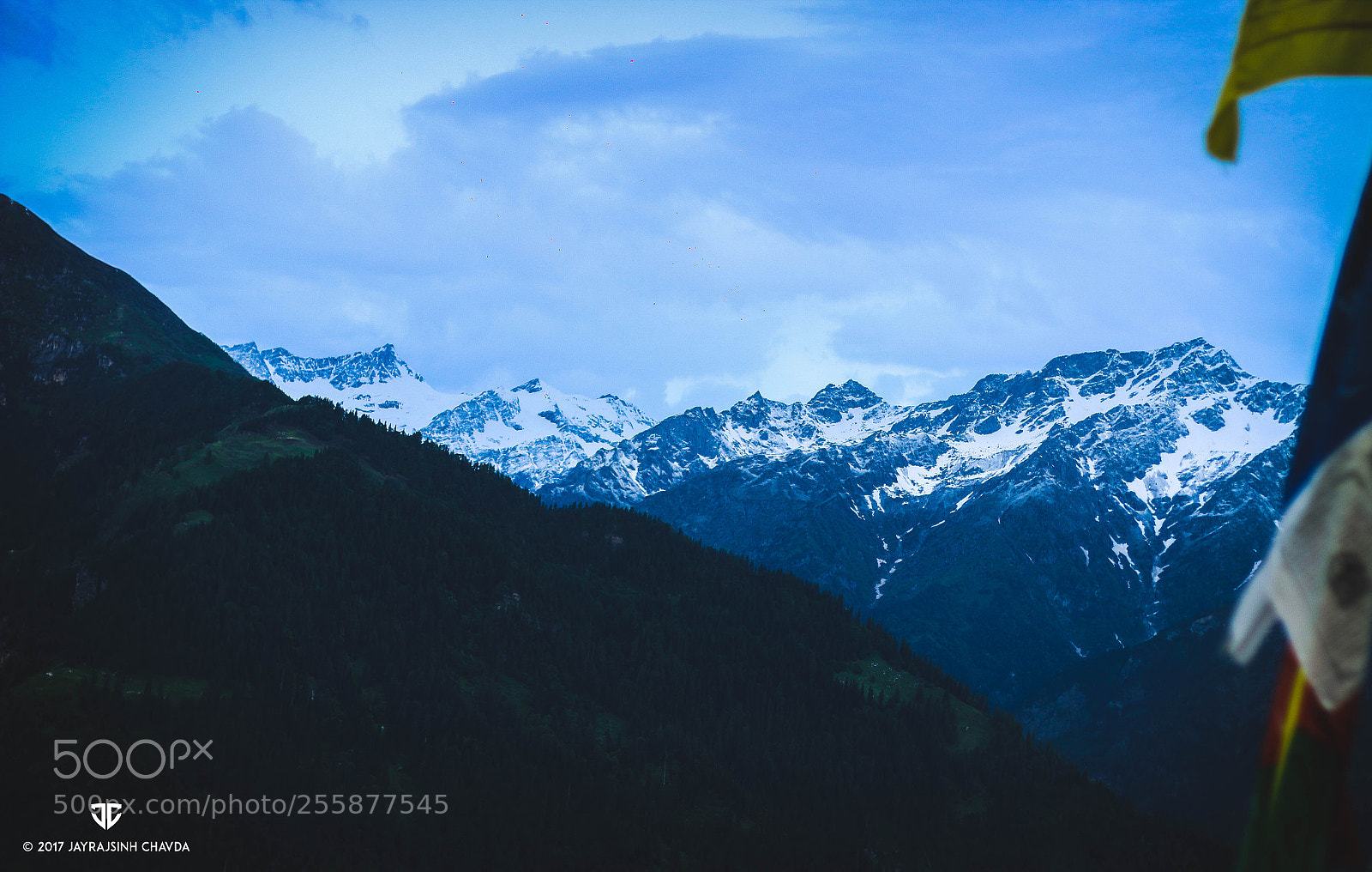 Canon EOS 70D sample photo. Himalayas as seen from photography