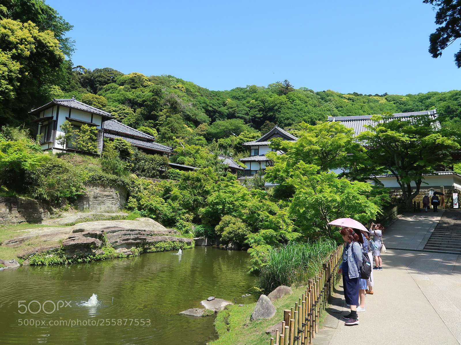 Canon PowerShot G7 X Mark II sample photo. Weekend scene in kamakura photography