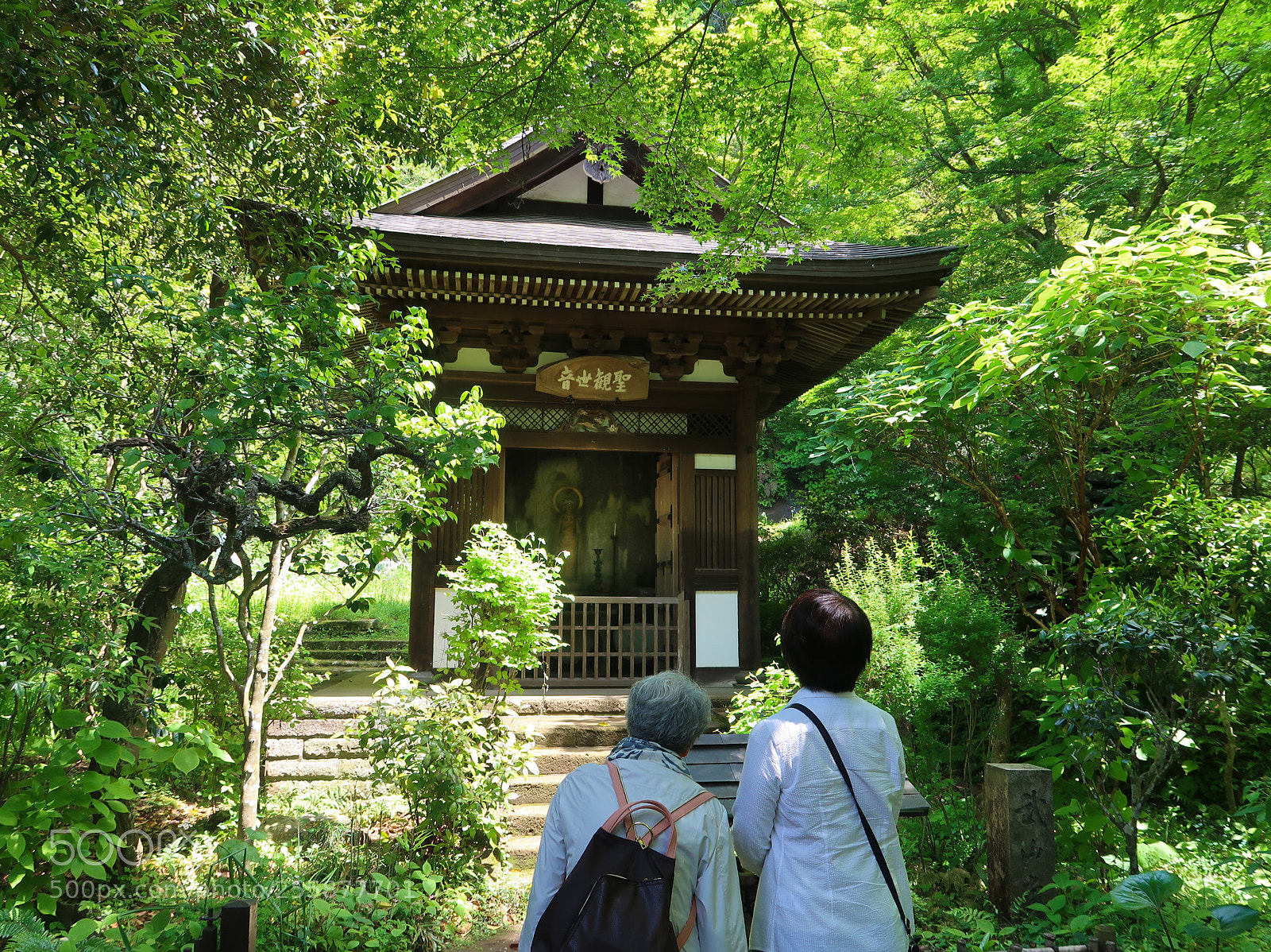 Canon PowerShot G7 X Mark II sample photo. Weekend scene in kamakura photography