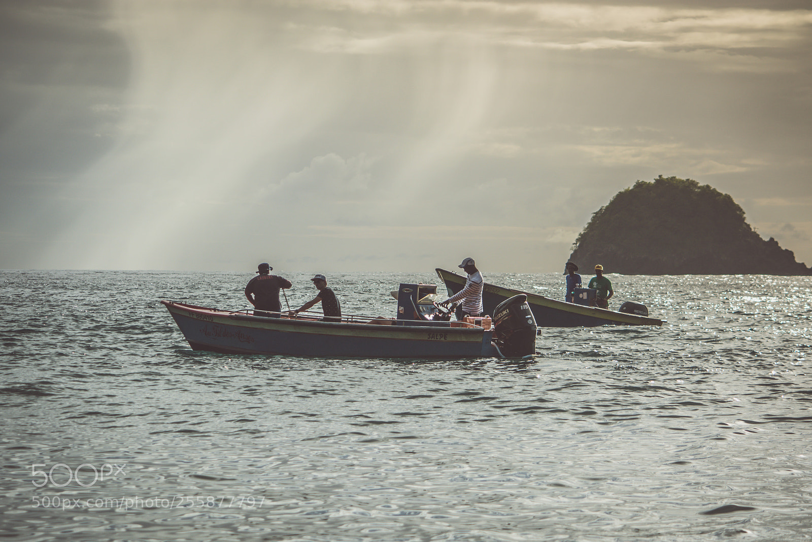 Nikon D5200 sample photo. Fishermen photography