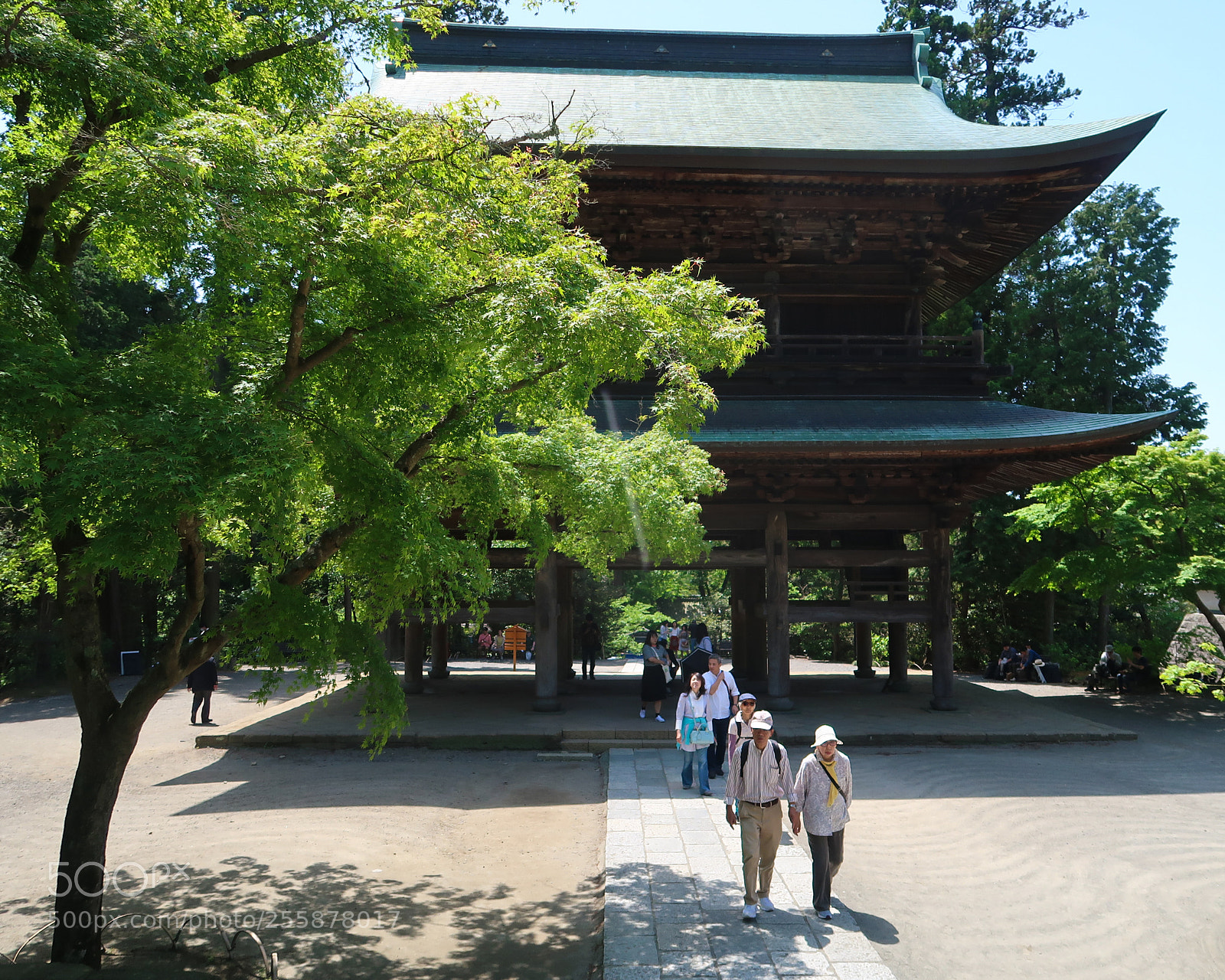 Canon PowerShot G7 X Mark II sample photo. Weekend scene in kamakura photography