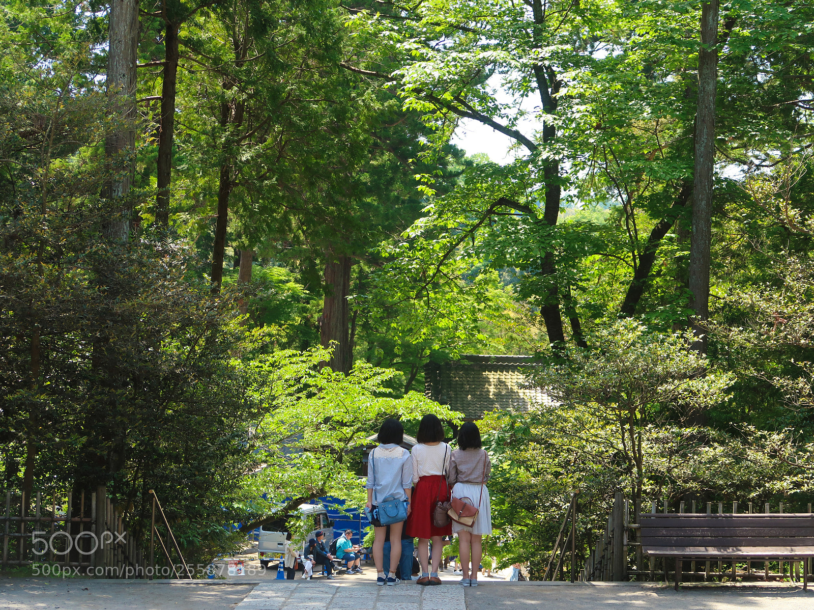 Canon PowerShot G7 X Mark II sample photo. Weekend scene in kamakura photography