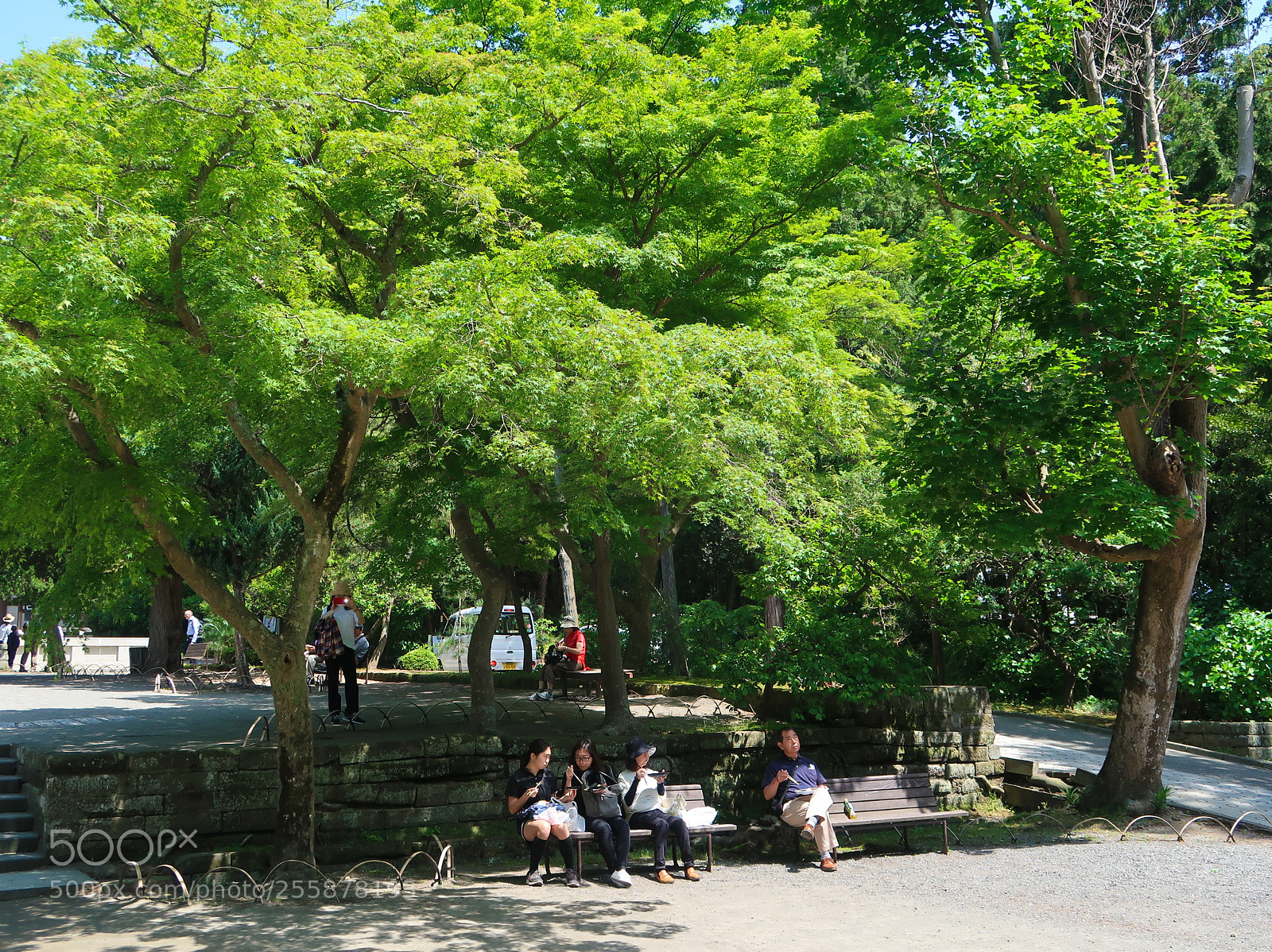 Canon PowerShot G7 X Mark II sample photo. Weekend scene in kamakura photography