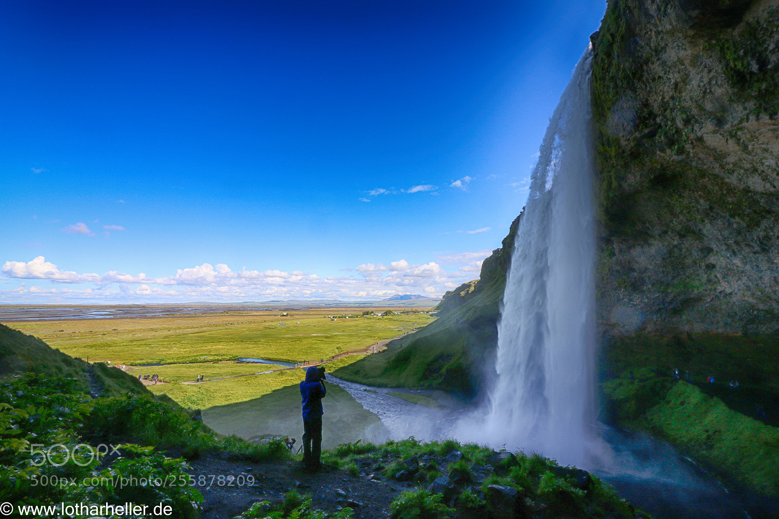 Canon EOS 750D (EOS Rebel T6i / EOS Kiss X8i) sample photo. Iceland seljalandsfoss photography