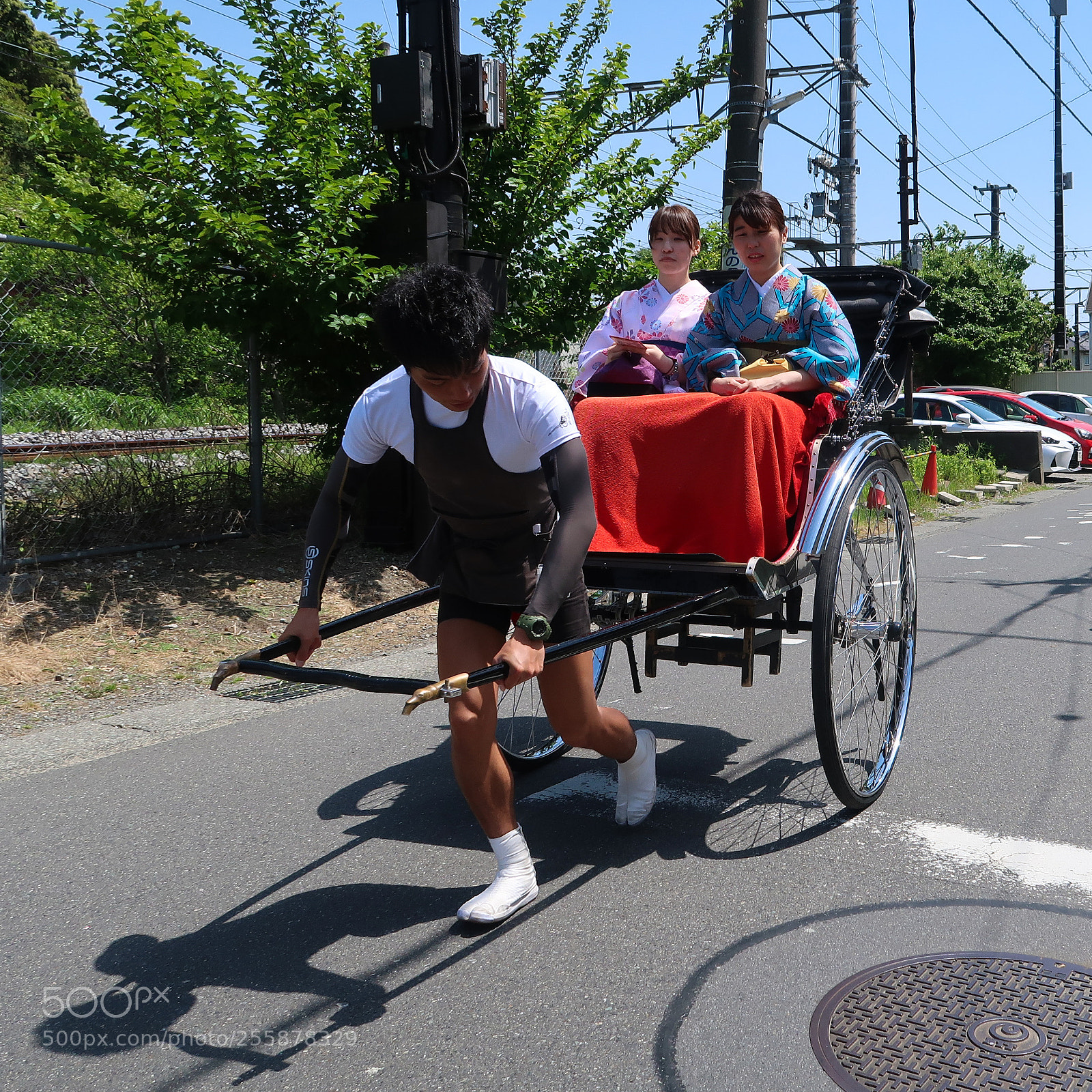 Canon PowerShot G7 X Mark II sample photo. Weekend scene in kamakura photography