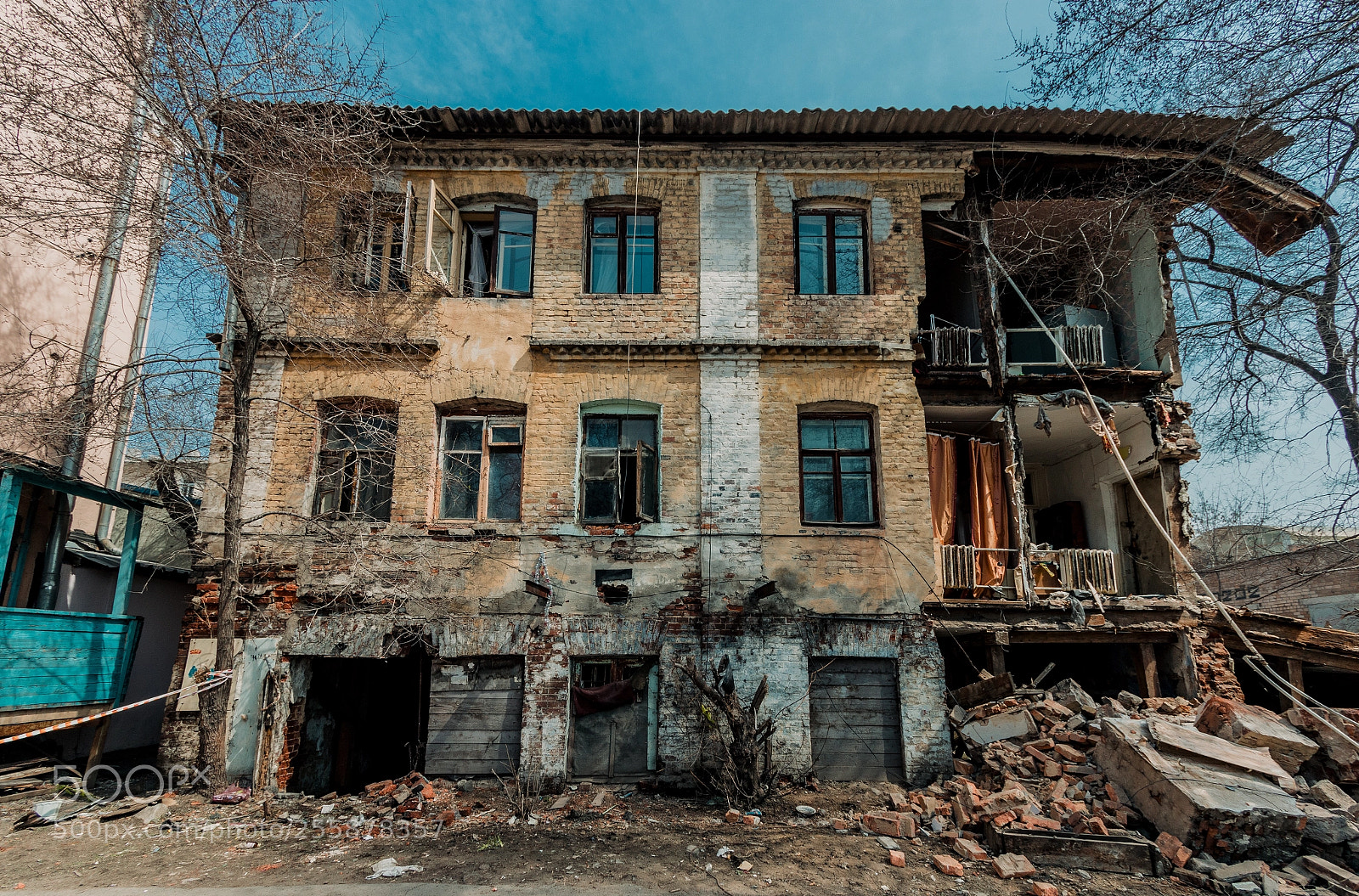 Canon EOS 70D sample photo. Ruins photography