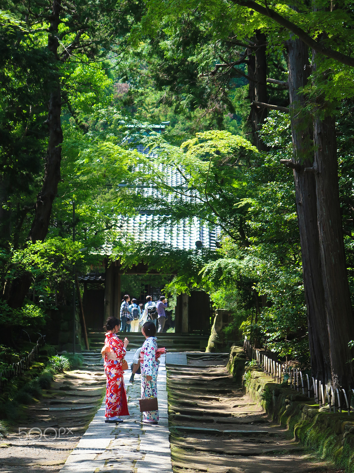 Canon PowerShot G7 X Mark II sample photo. Weekend scene in kamakura photography