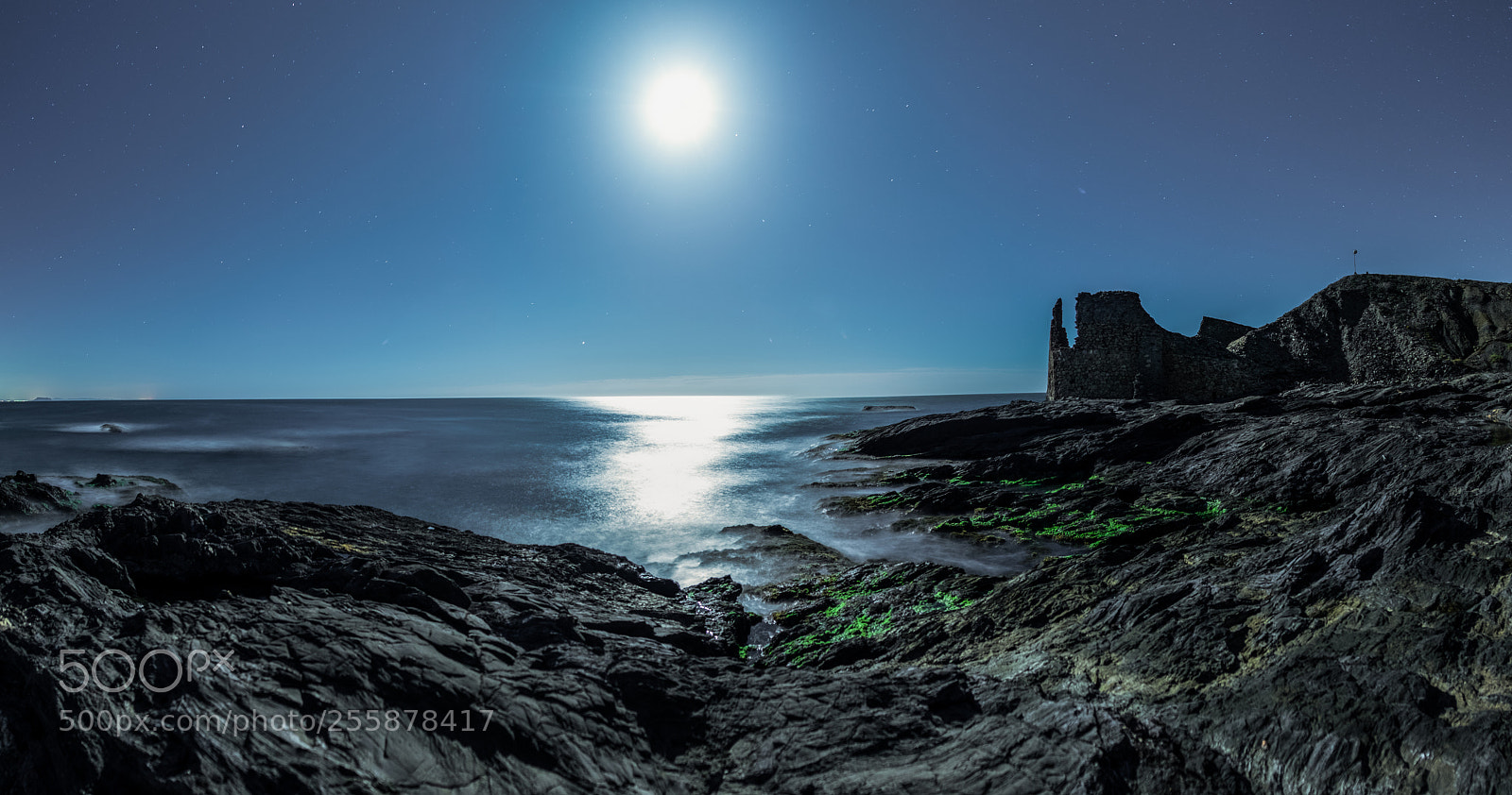 Fujifilm X-T10 sample photo. A moonlight night to photography