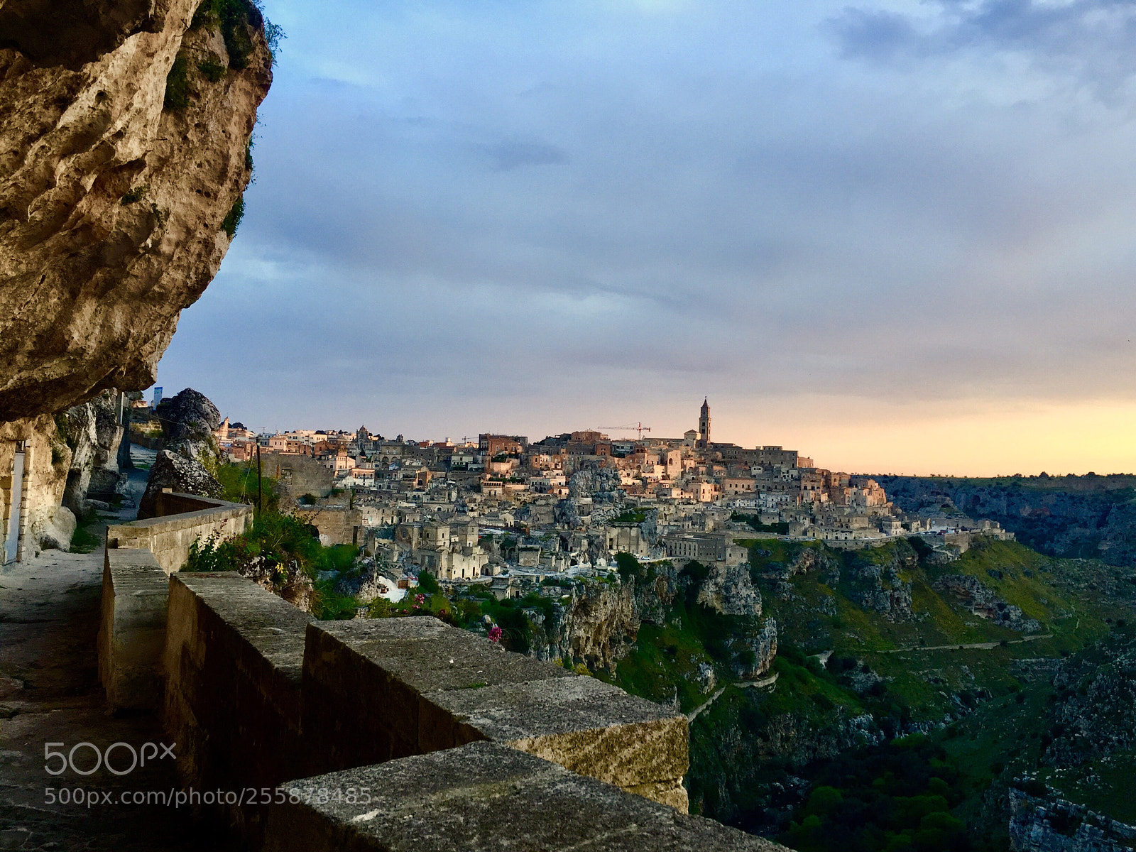 Apple iPhone 6 sample photo. Matera photography
