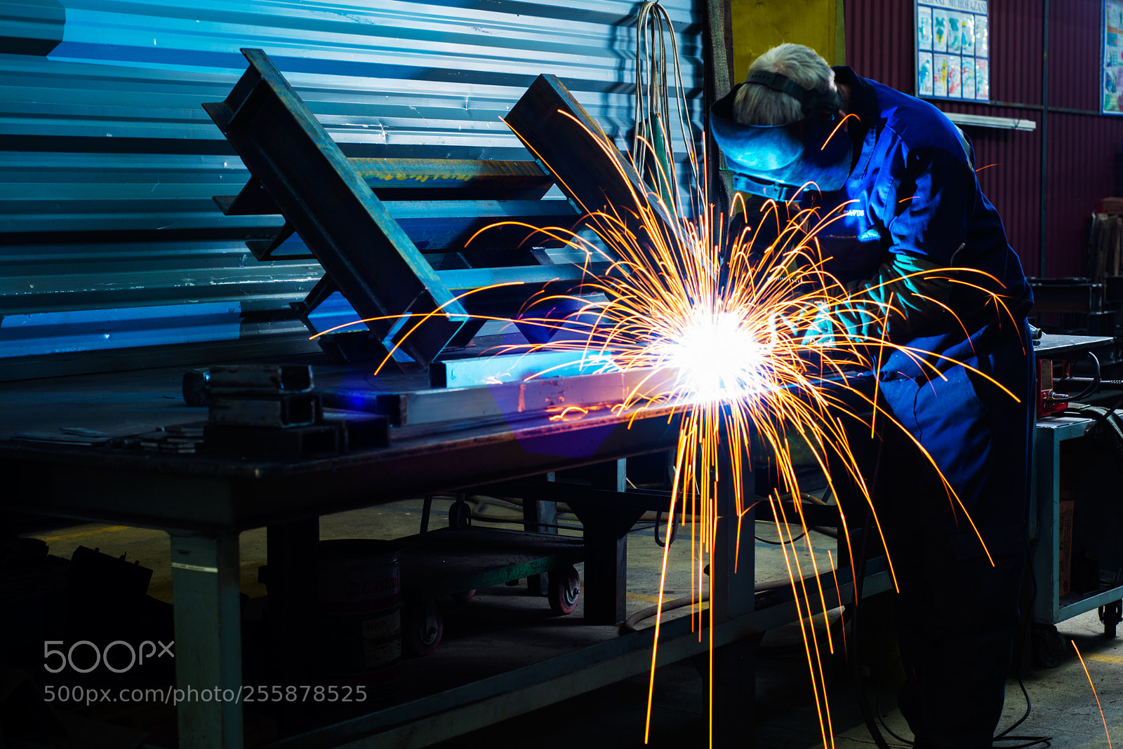 Nikon D800 sample photo. Industrial photography