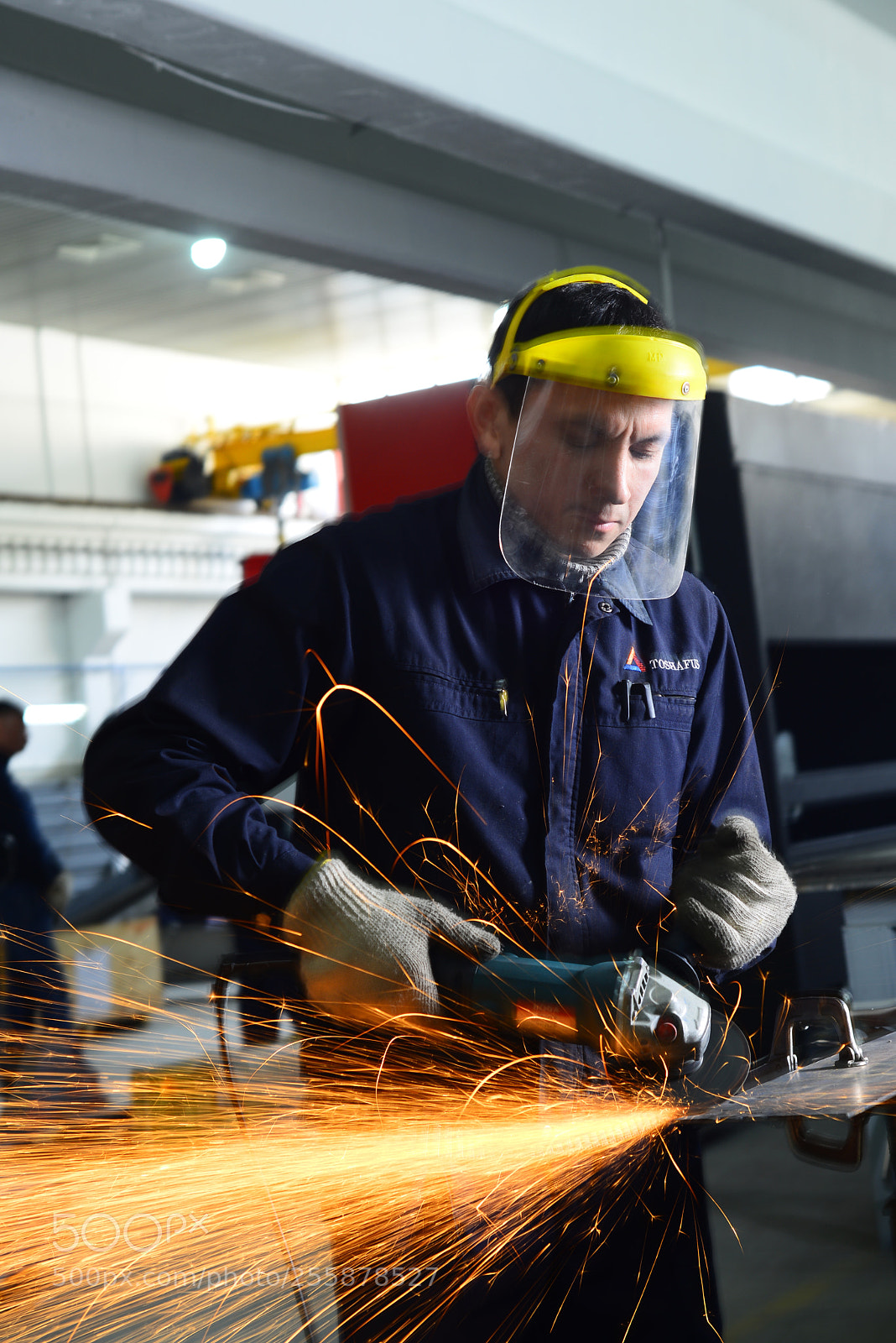 Nikon D800 sample photo. Industrial2 photography