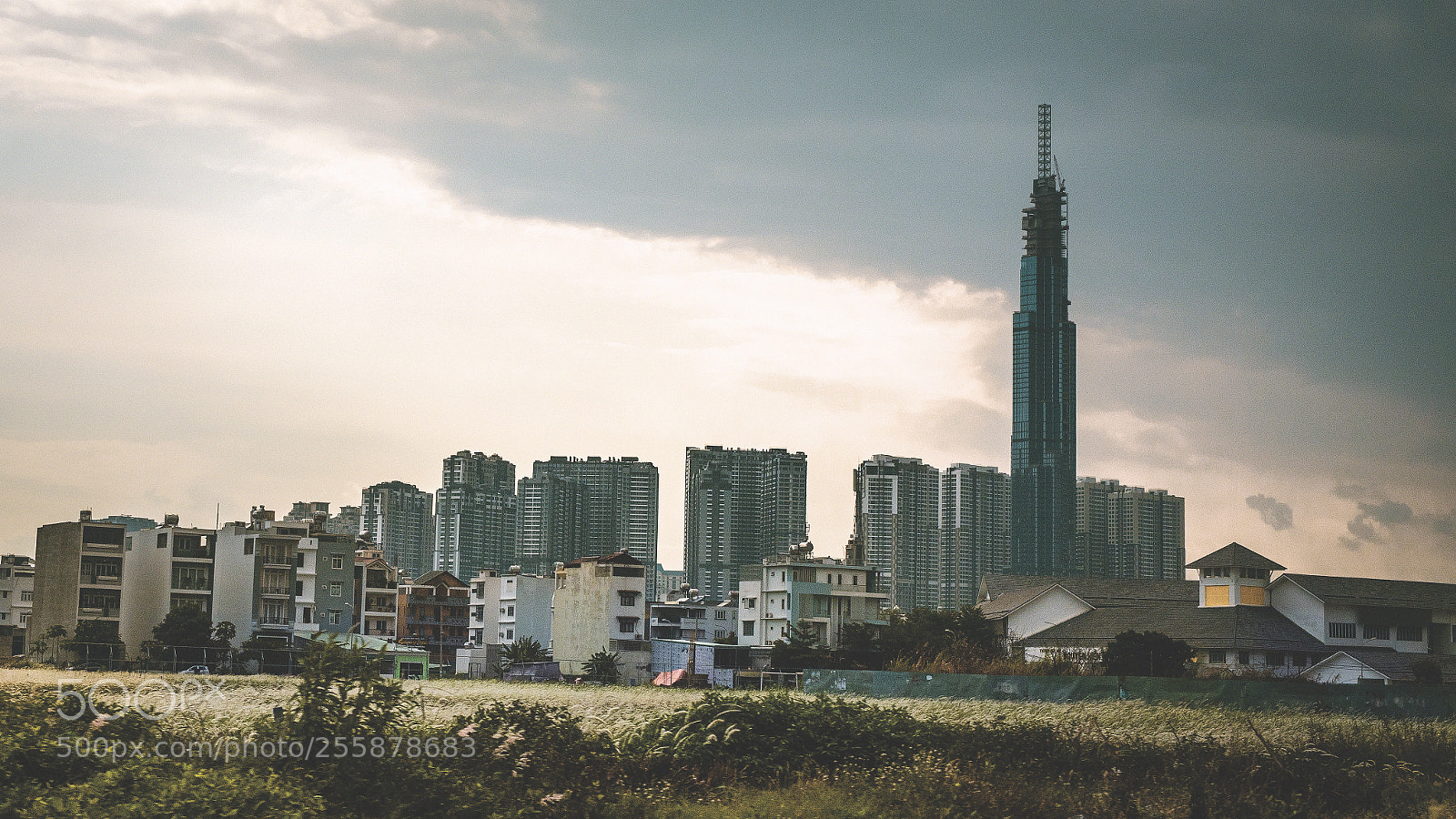 Canon EOS 6D Mark II sample photo. Sai gon view. photography