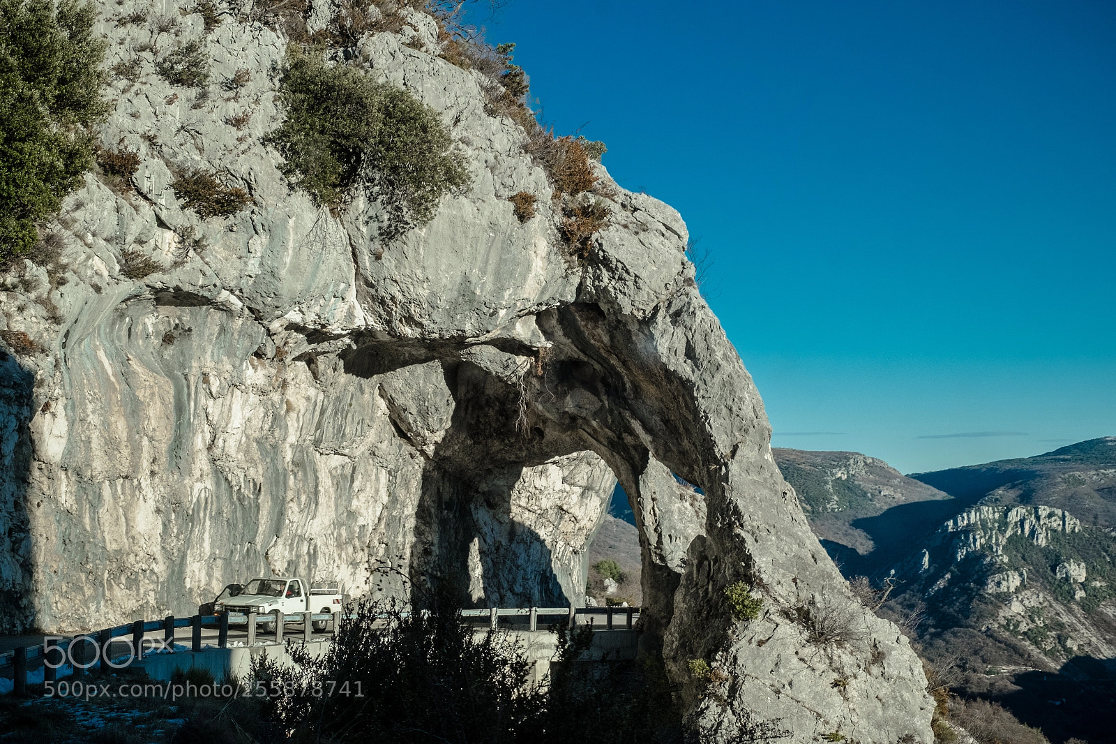 Fujifilm X-T1 sample photo. Driving up the mountain photography