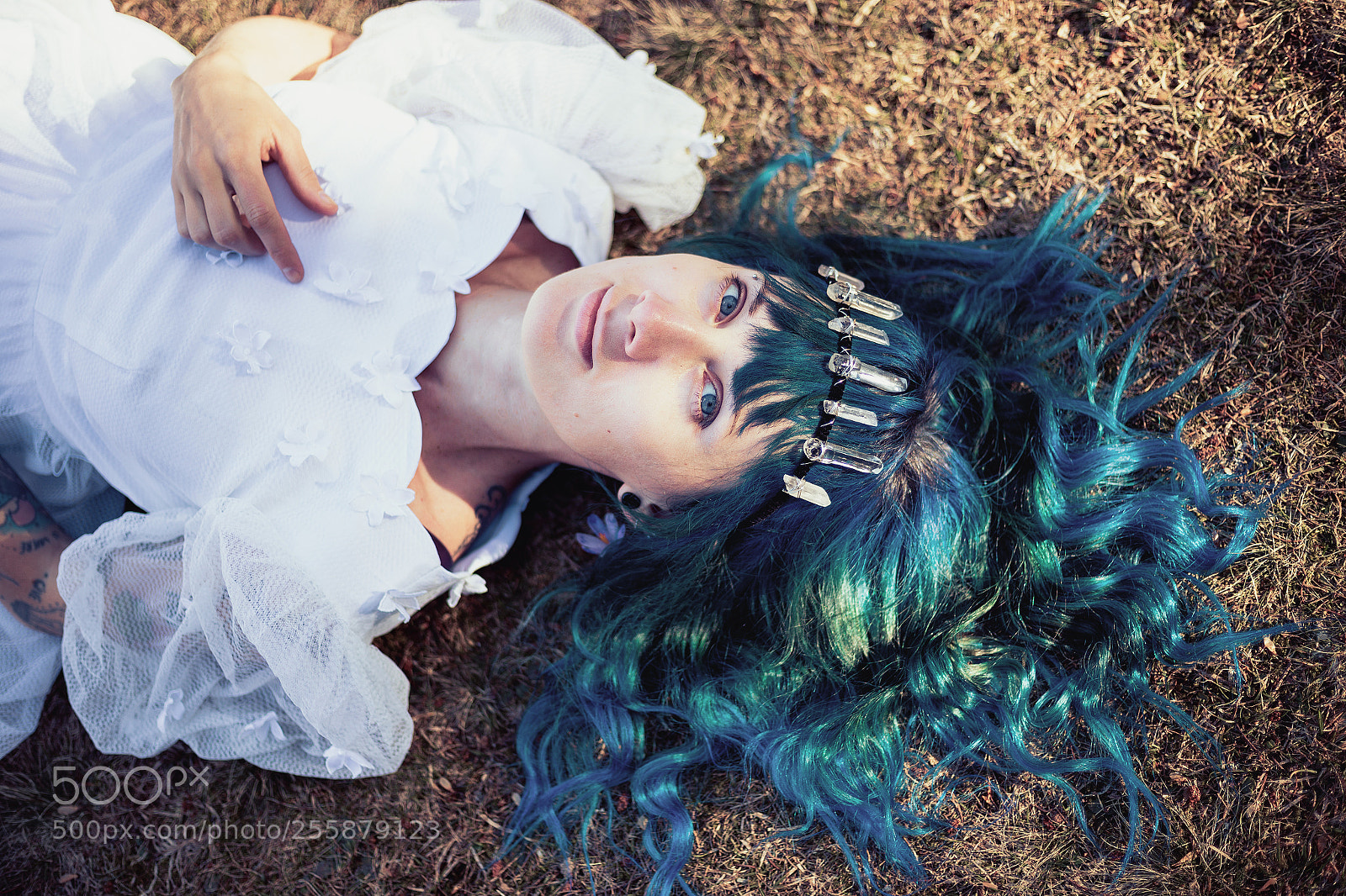Canon EOS 6D sample photo. Girl in the forest photography
