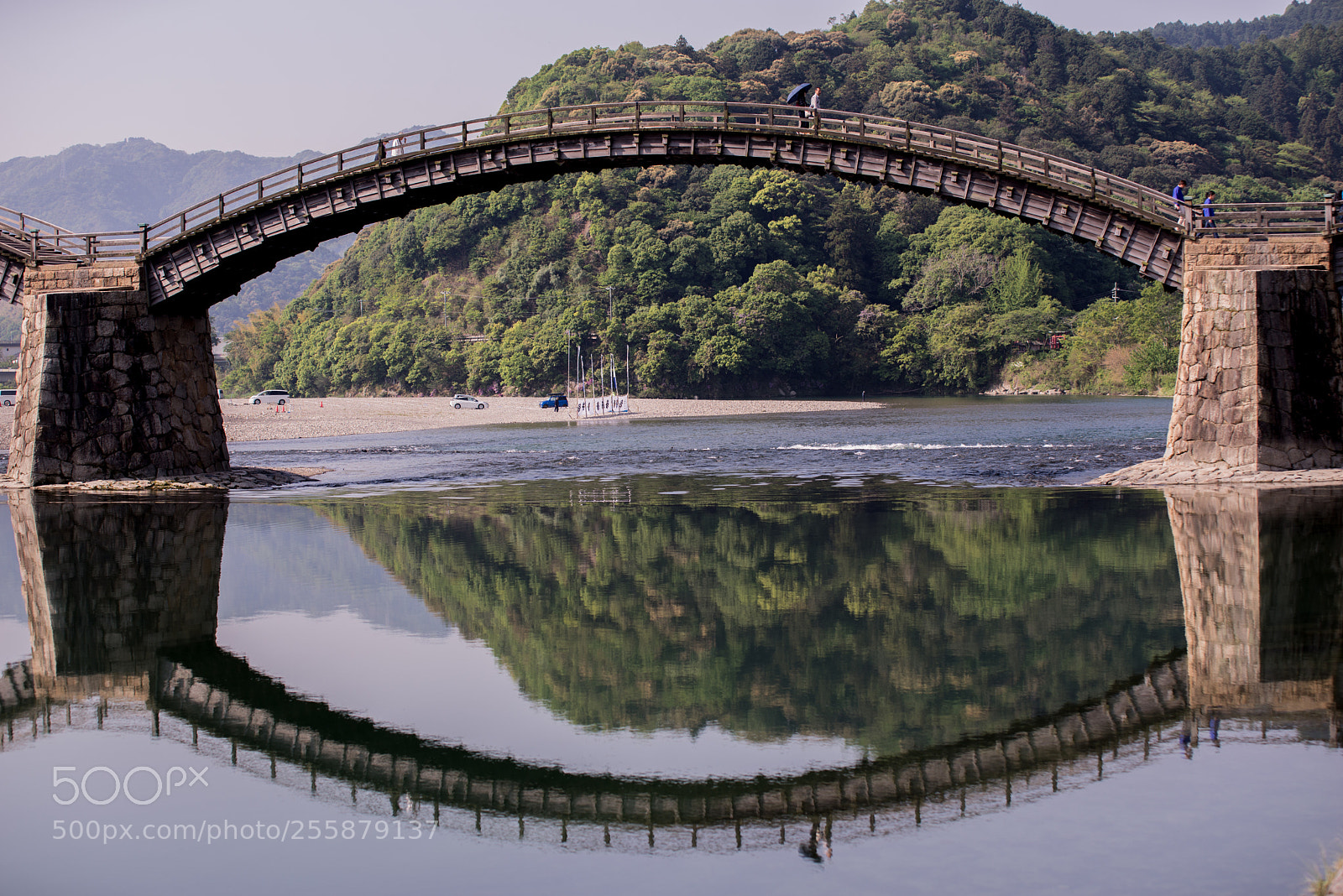 Nikon D610 sample photo. 厳島神社&錦帯橋 photography