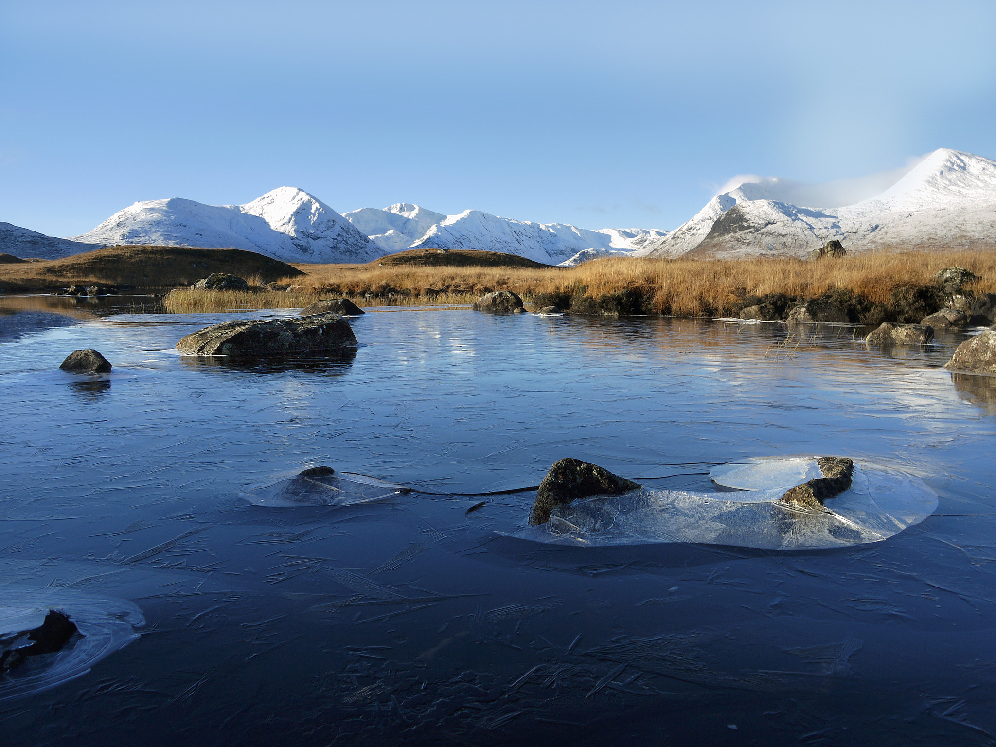 Panasonic Lumix DMC-GF1 sample photo. On thin ice photography