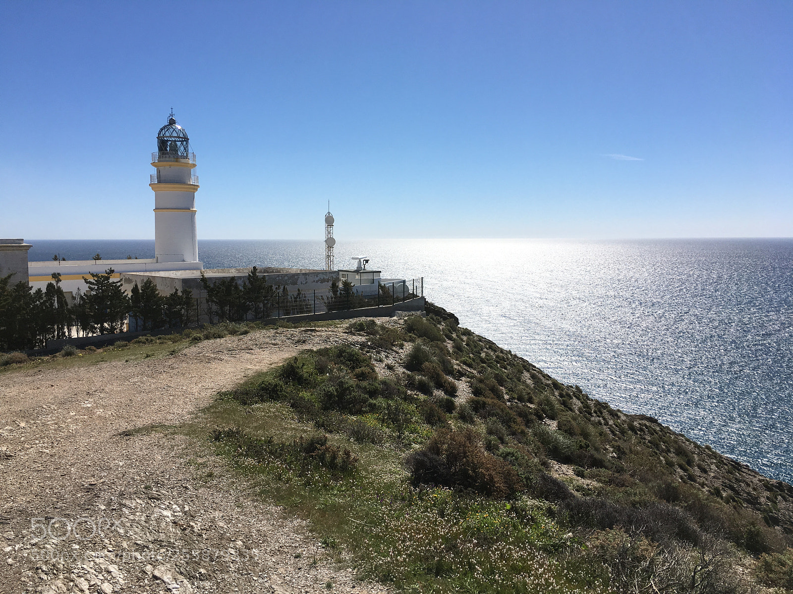 Apple iPhone 6s Plus sample photo. Faro de sacratif photography