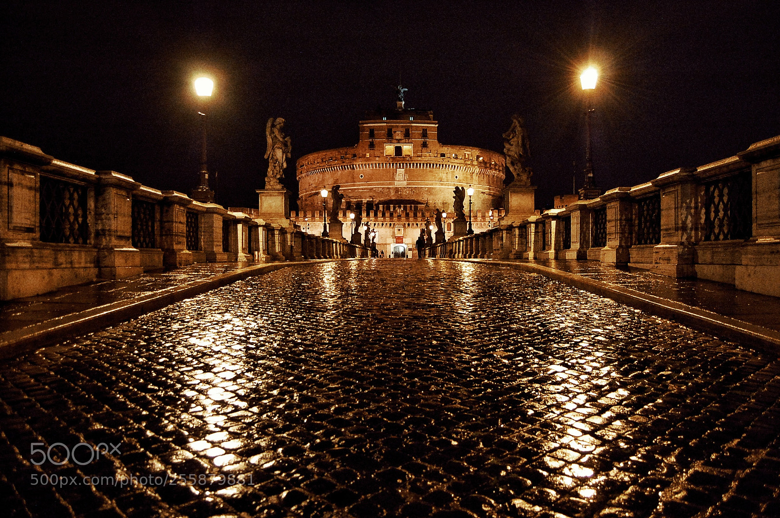 Nikon D40 sample photo. Castillo de san angelo photography