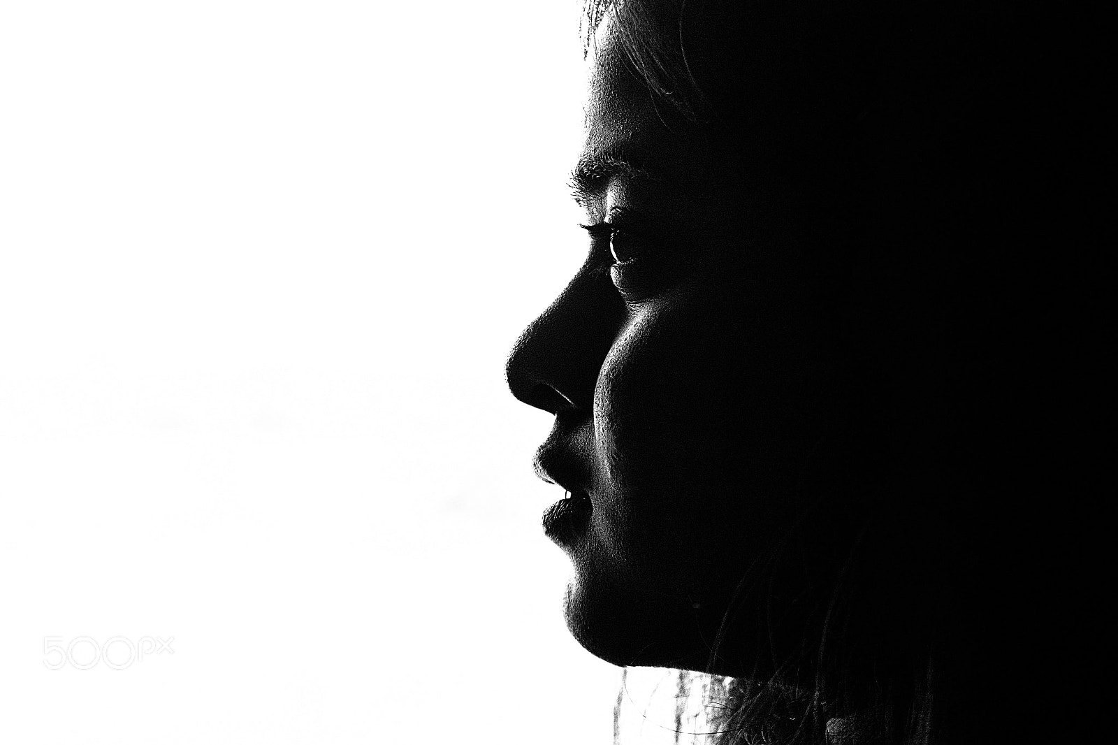 Nikon D3300 sample photo. Silhouette photography