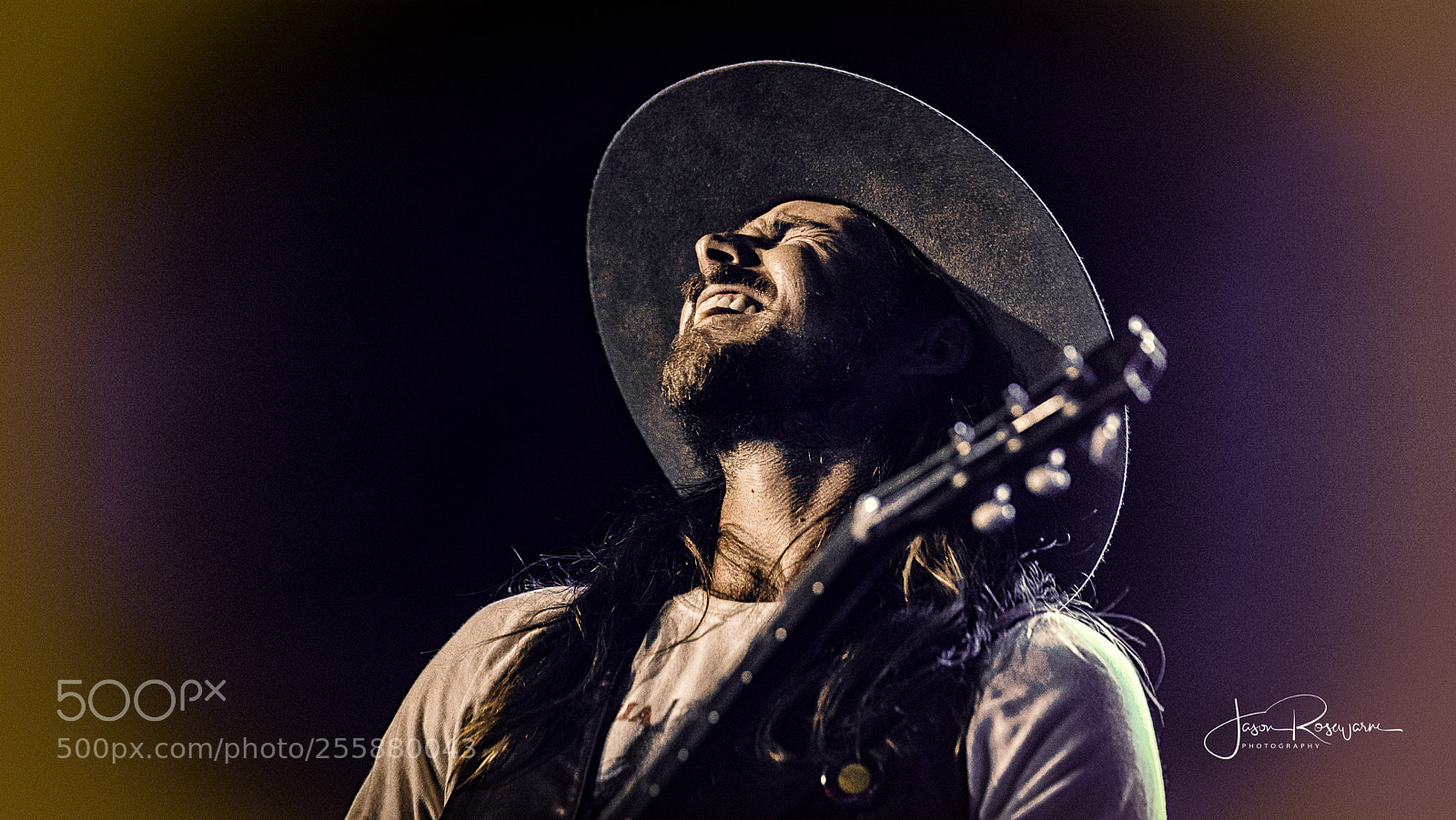 Canon EOS 6D sample photo. 'lukas nelson' photography