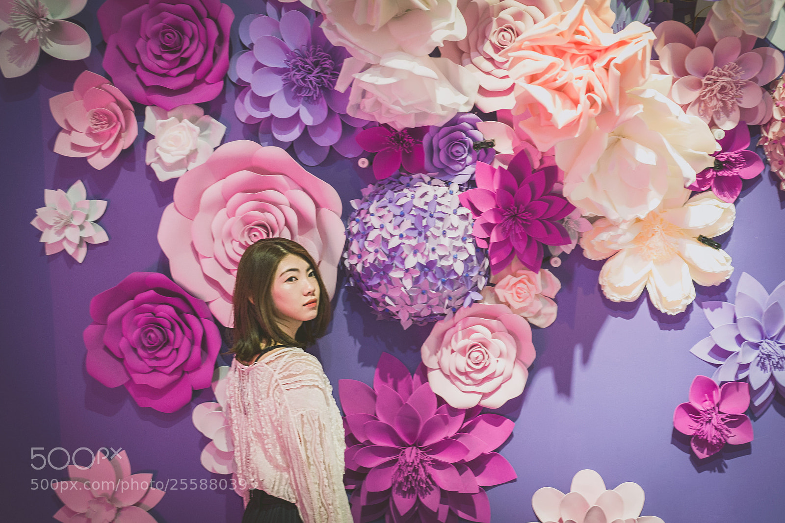 Leica Q (Typ 116) sample photo. Beside of the flowers photography