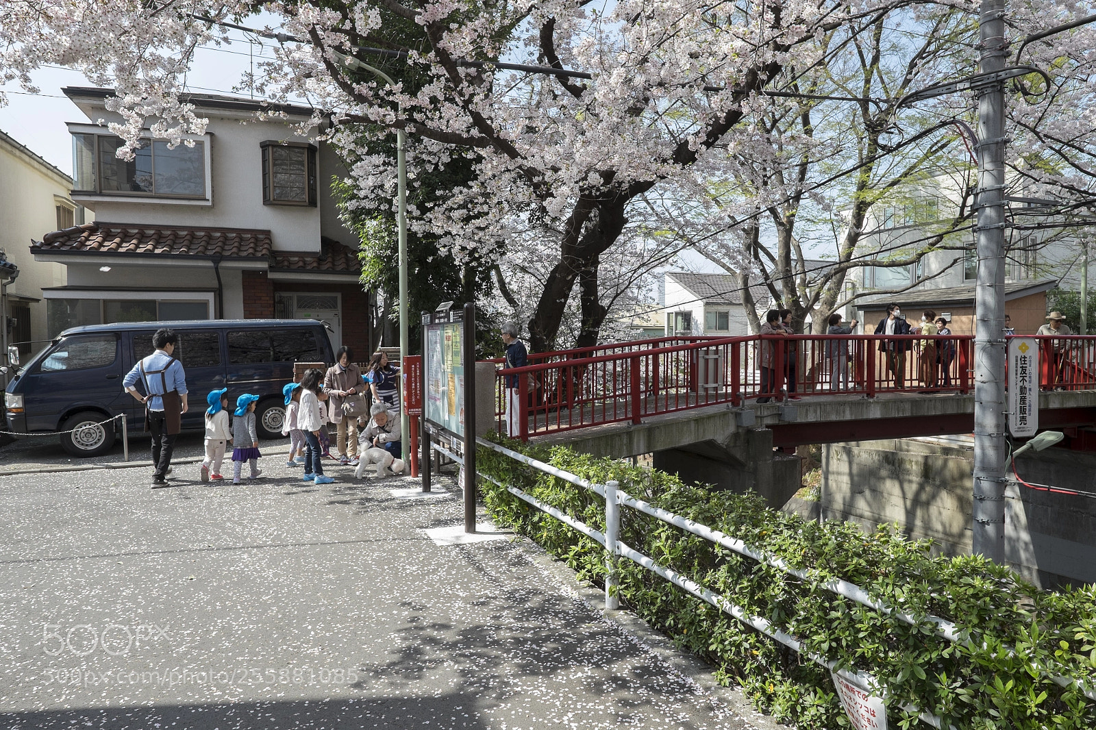 Fujifilm X-T1 sample photo. Tokyo.大田区田園調布本町　桜橋 photography