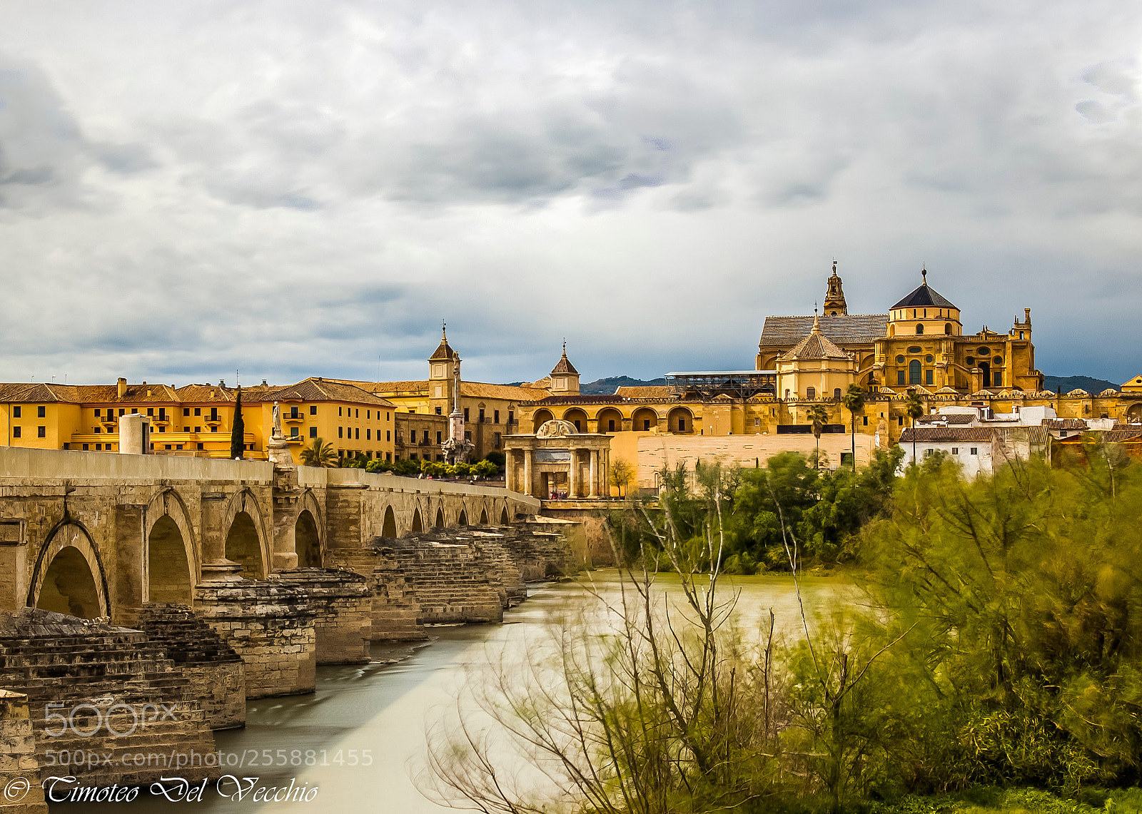 Nikon D70 sample photo. Mezquita-catedral photography