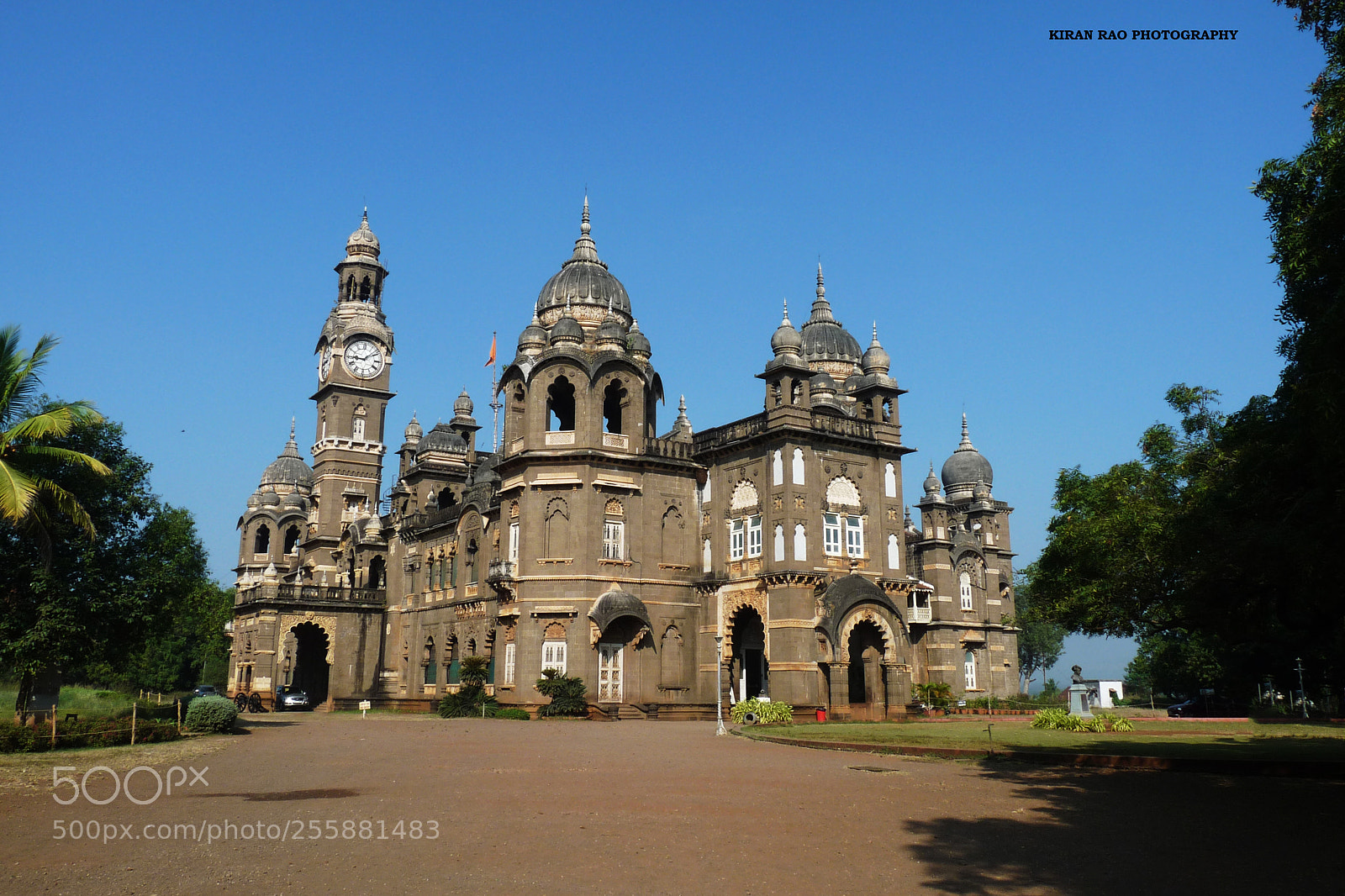 Panasonic Lumix DMC-FZ28 sample photo. Kolhapur palace photography