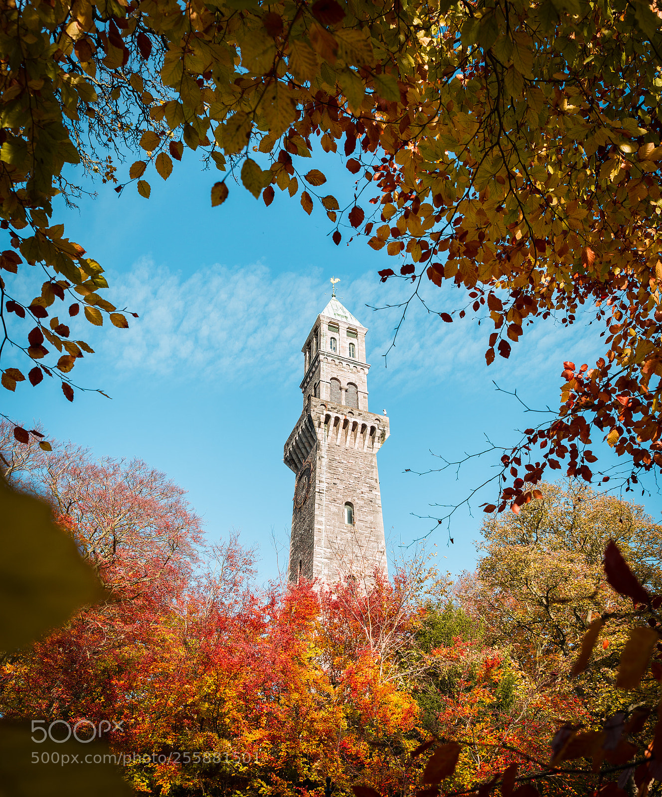 Canon EOS 6D sample photo. Tower photography