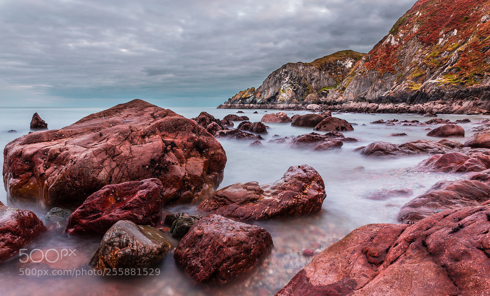 Canon EOS 6D sample photo. Silk and rocks photography