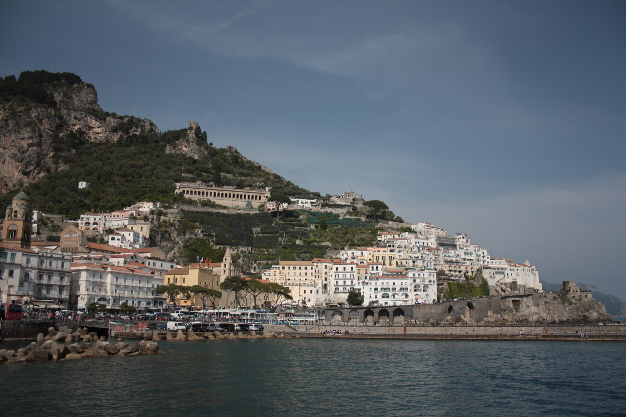 Canon EF-S 18-55mm F3.5-5.6 II sample photo. Amalfi photography