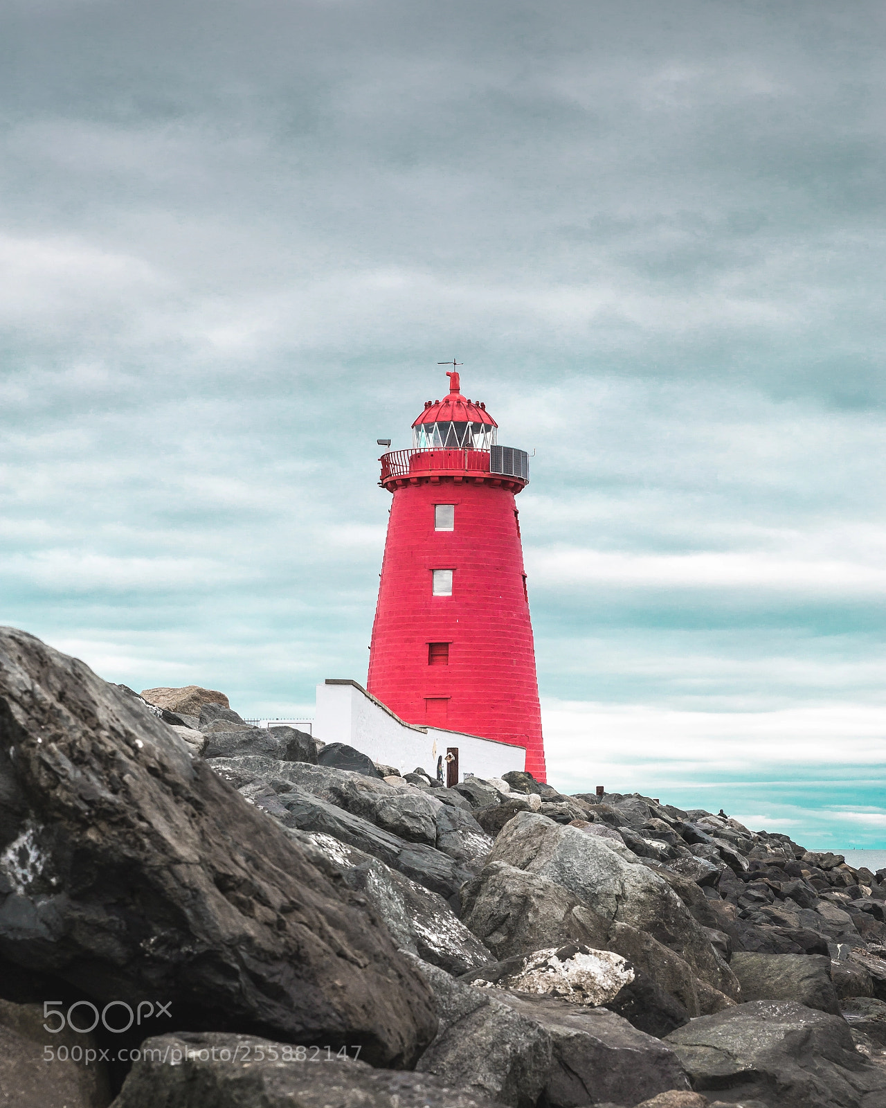Canon EOS 6D sample photo. Poolbeg lighthouse photography