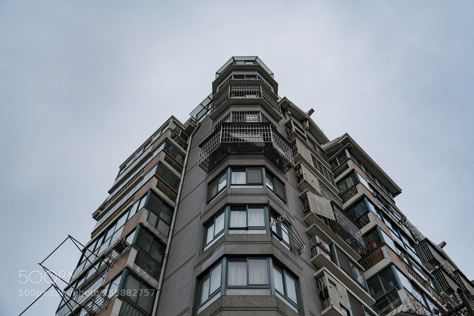 Sony a7R II sample photo. Block photography