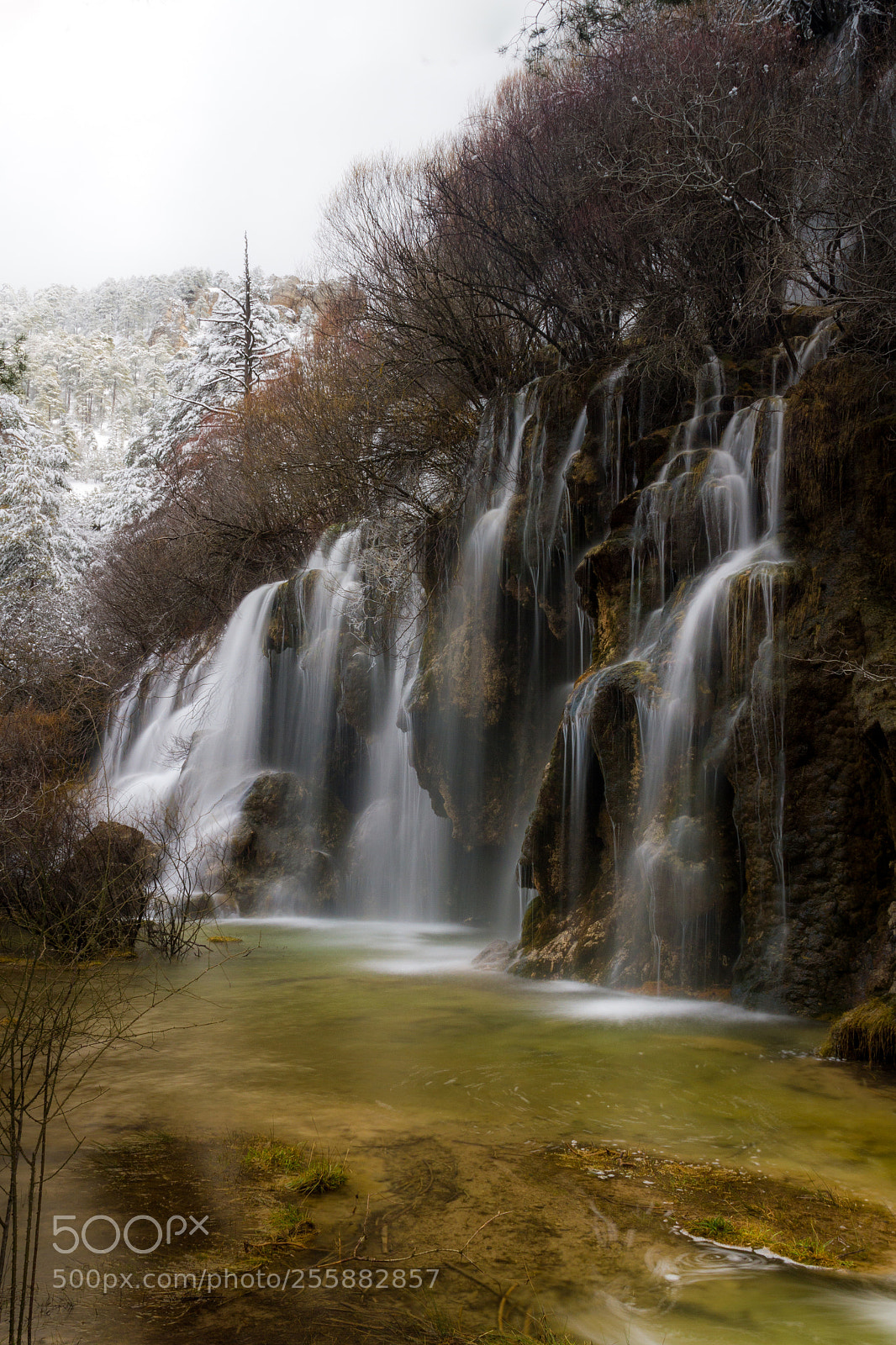 Canon EOS 7D sample photo. Nacimiento río cuervo photography
