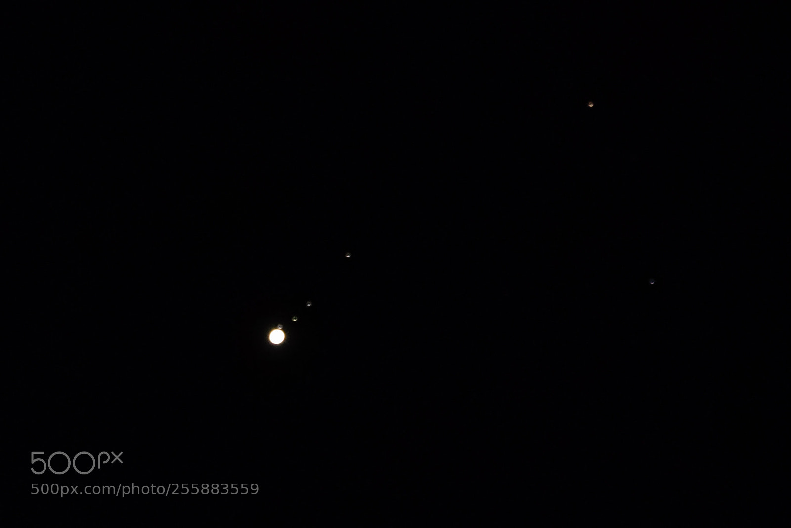 Sony a7R II sample photo. Jupiter and 6 of photography