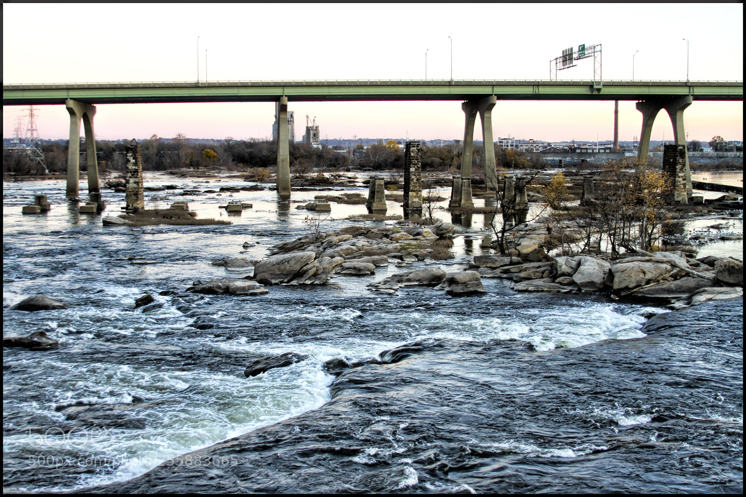 Canon EOS 7D sample photo. Demarcation photography