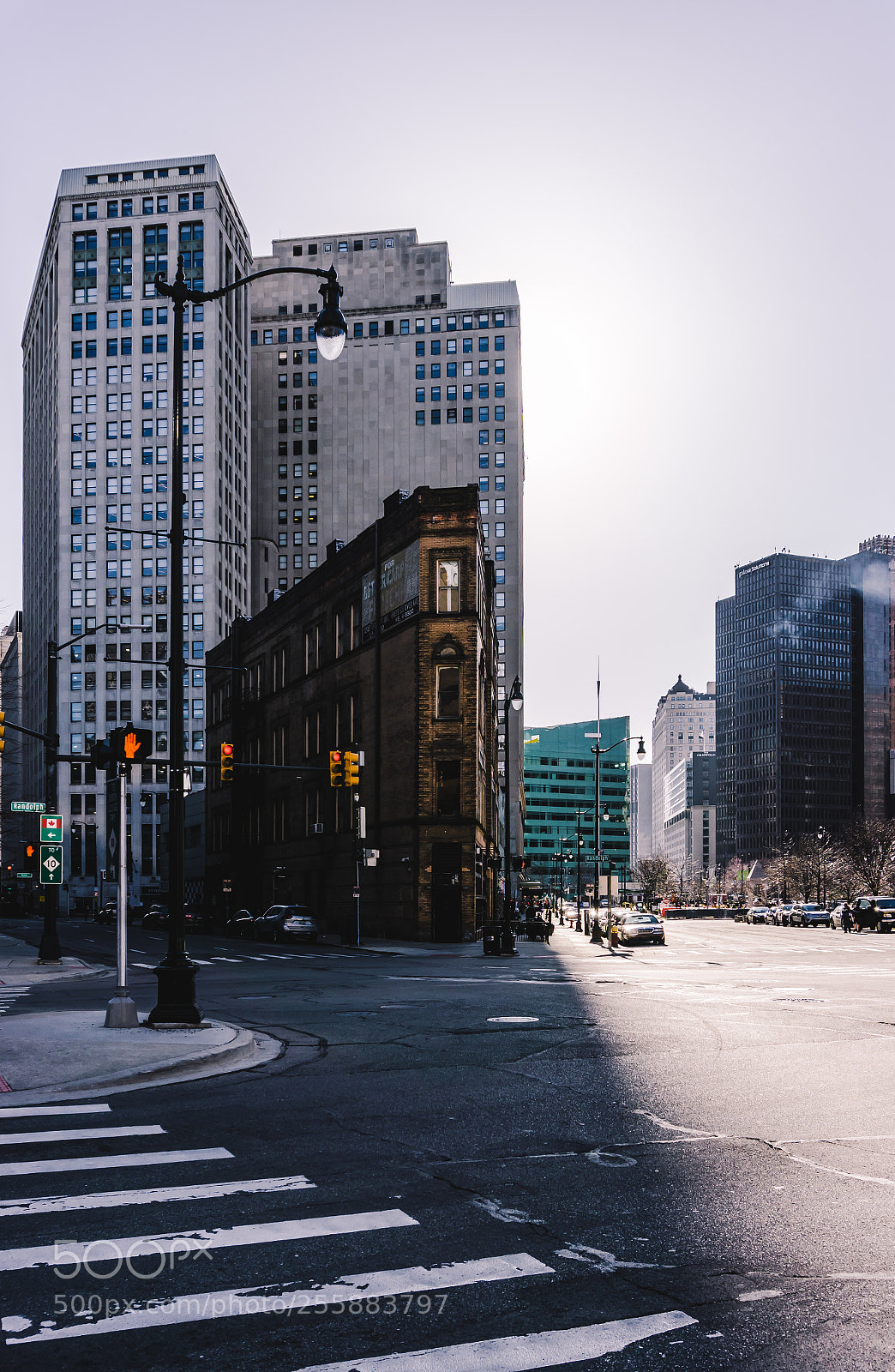 Sony a6000 sample photo. Downtown photography