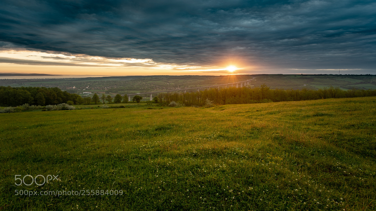 Sony a7 II sample photo. Sunrise at k r photography
