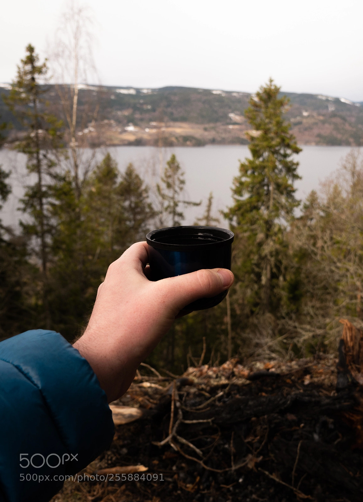 Panasonic Lumix DMC-G85 (Lumix DMC-G80) sample photo. Coffee with a view photography