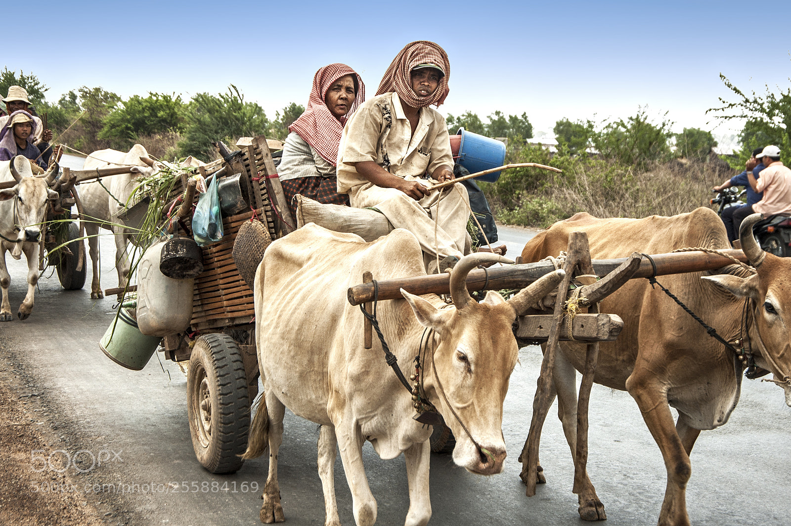Nikon D70 sample photo. Road traffic / cambodia photography