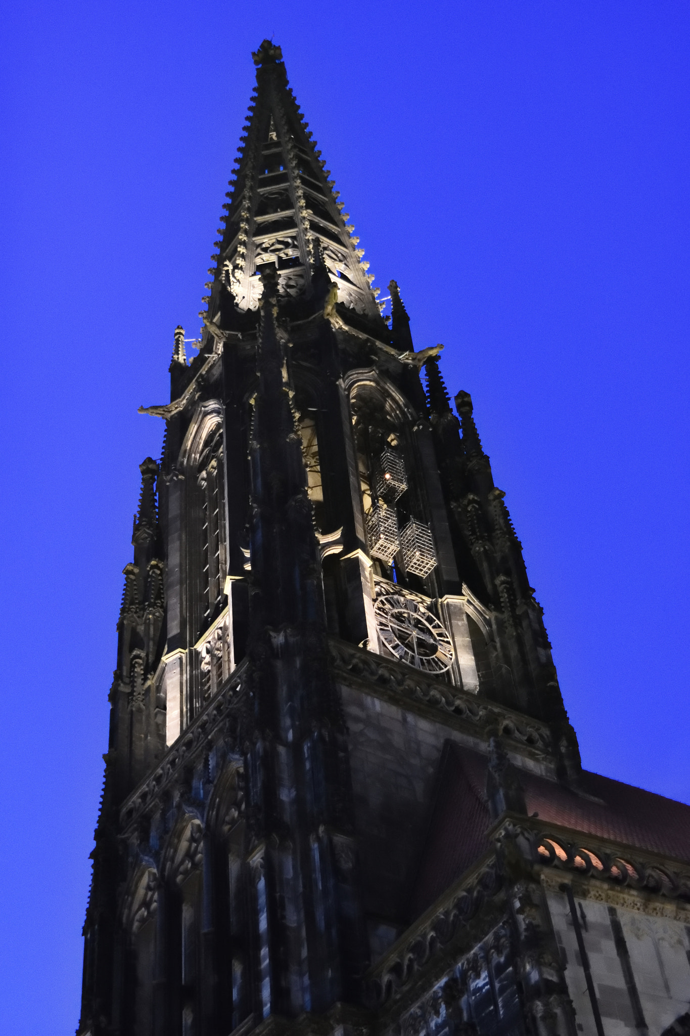 Nikon D7200 sample photo. Münster st. lamberti kirche. photography