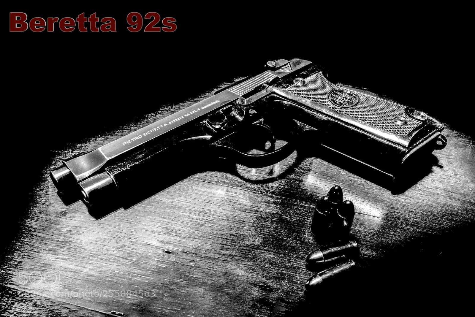 Nikon D800 sample photo. Beretta photography