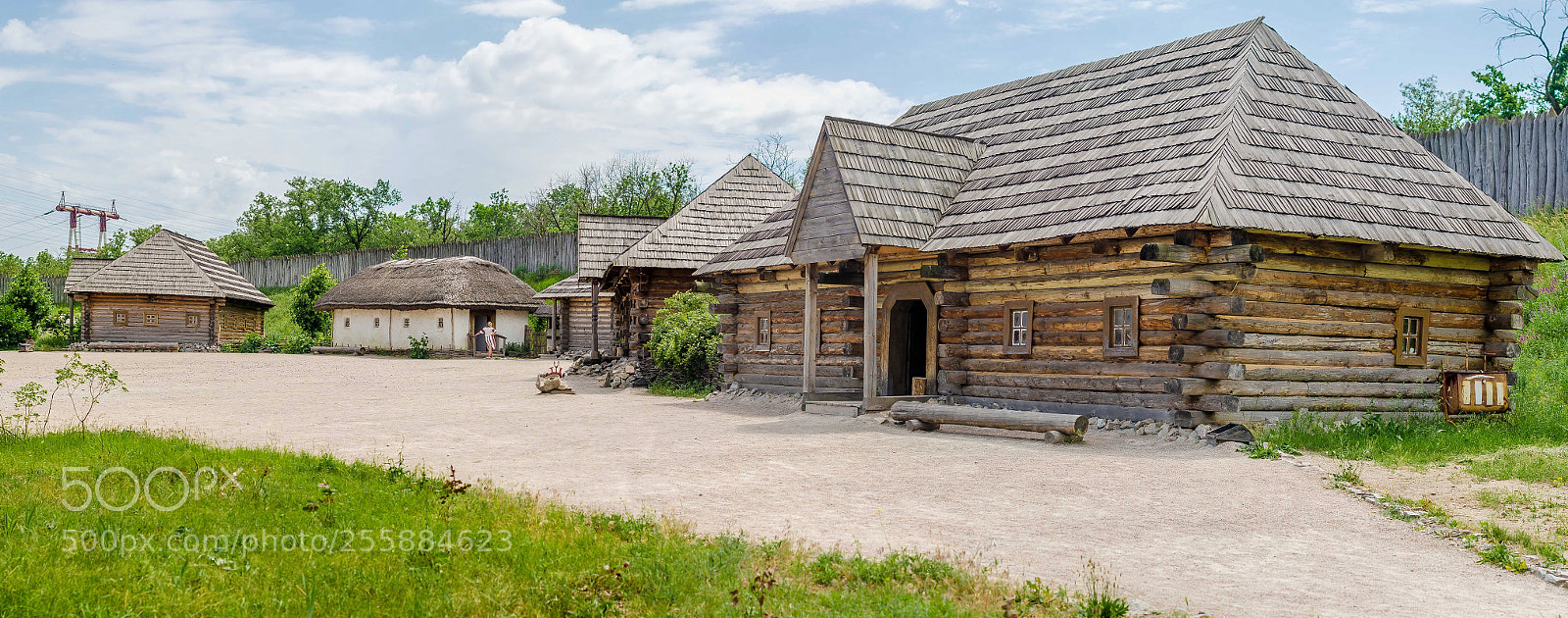 Nikon D5100 sample photo. Stitched panorama photography