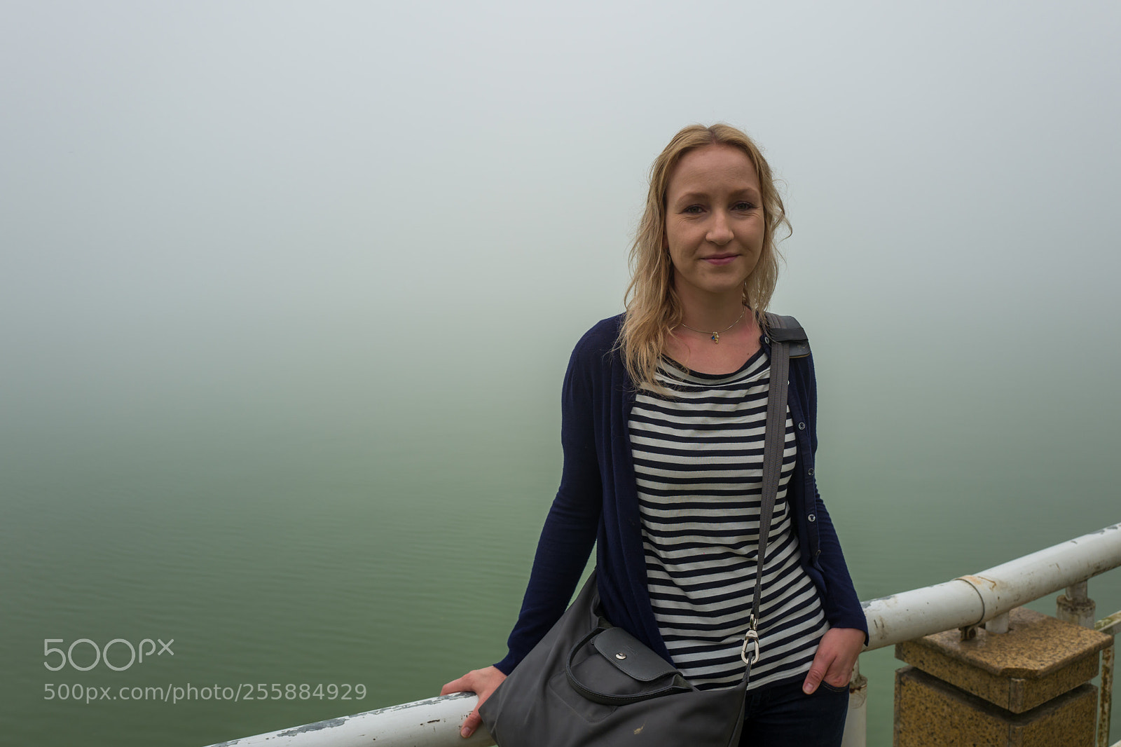 Leica Q (Typ 116) sample photo. Caucasian girl in foggy photography