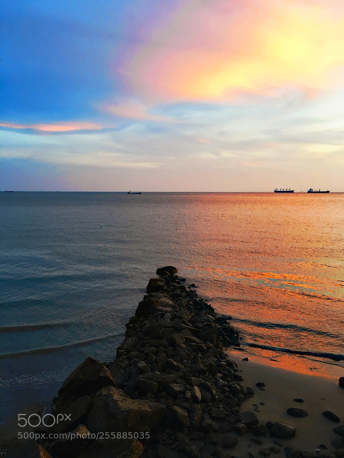 Apple iPhone 6s sample photo. Last light. photography
