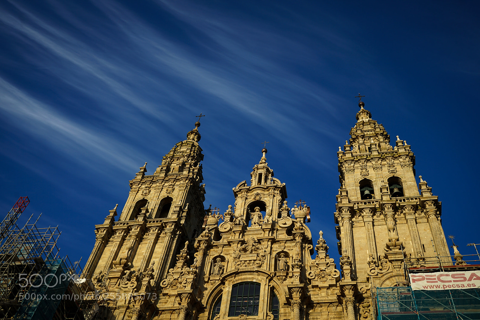 Sony a7 II sample photo. Cathedral of santiago de photography