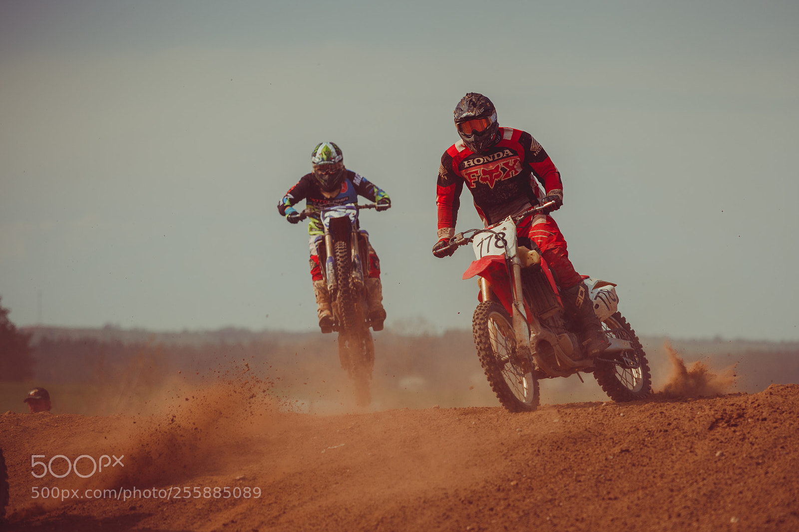 Canon EOS 6D sample photo. Motocross photography