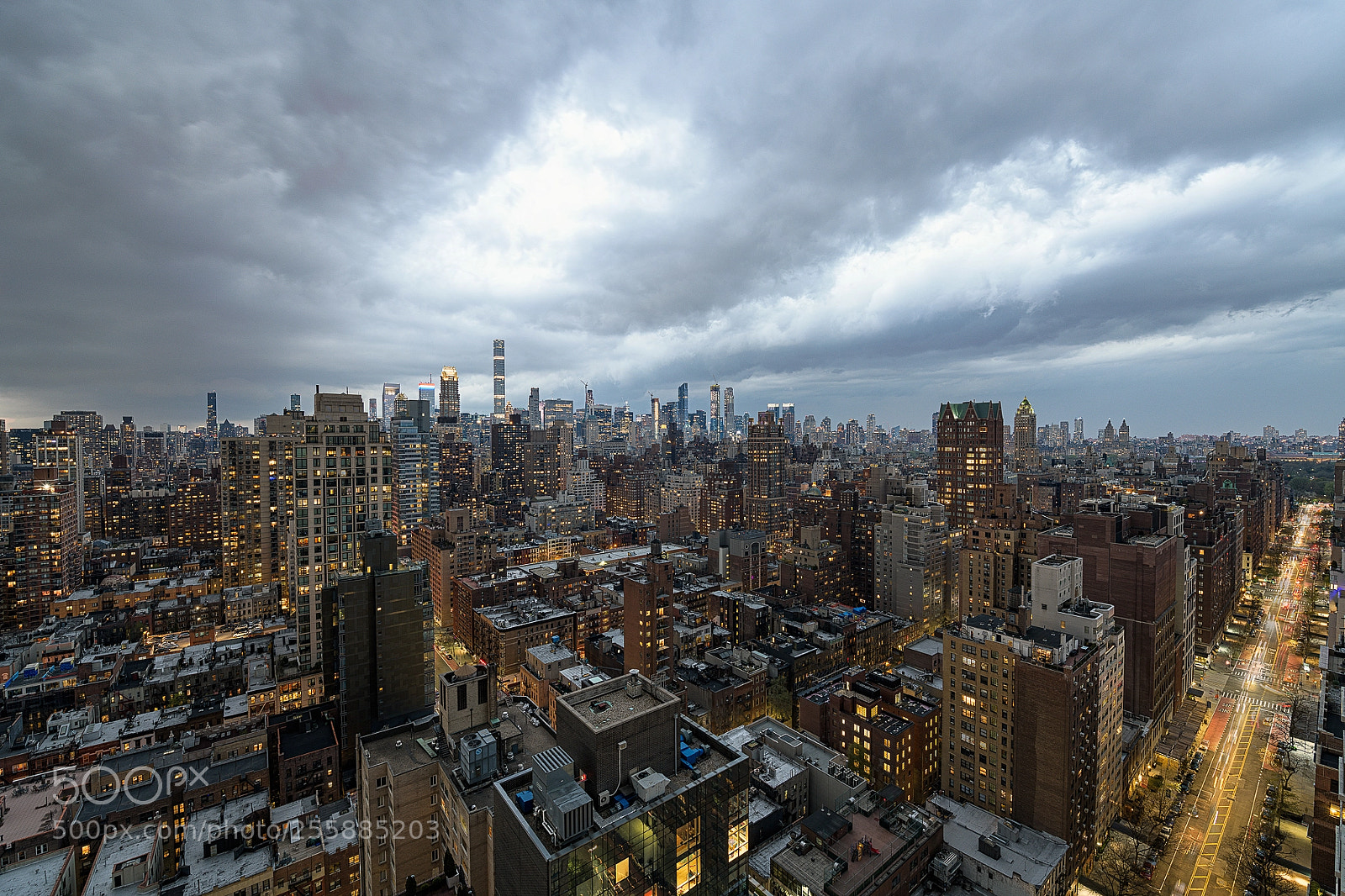 Nikon D850 sample photo. Spring storm photography