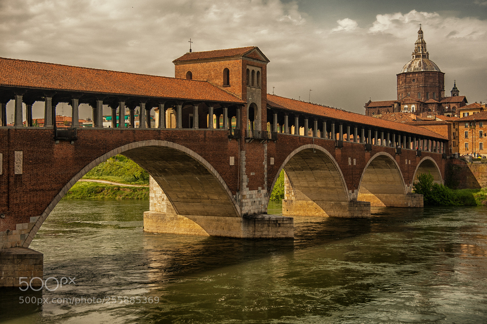 Nikon D700 sample photo. Old bridge ("covered bridge") photography